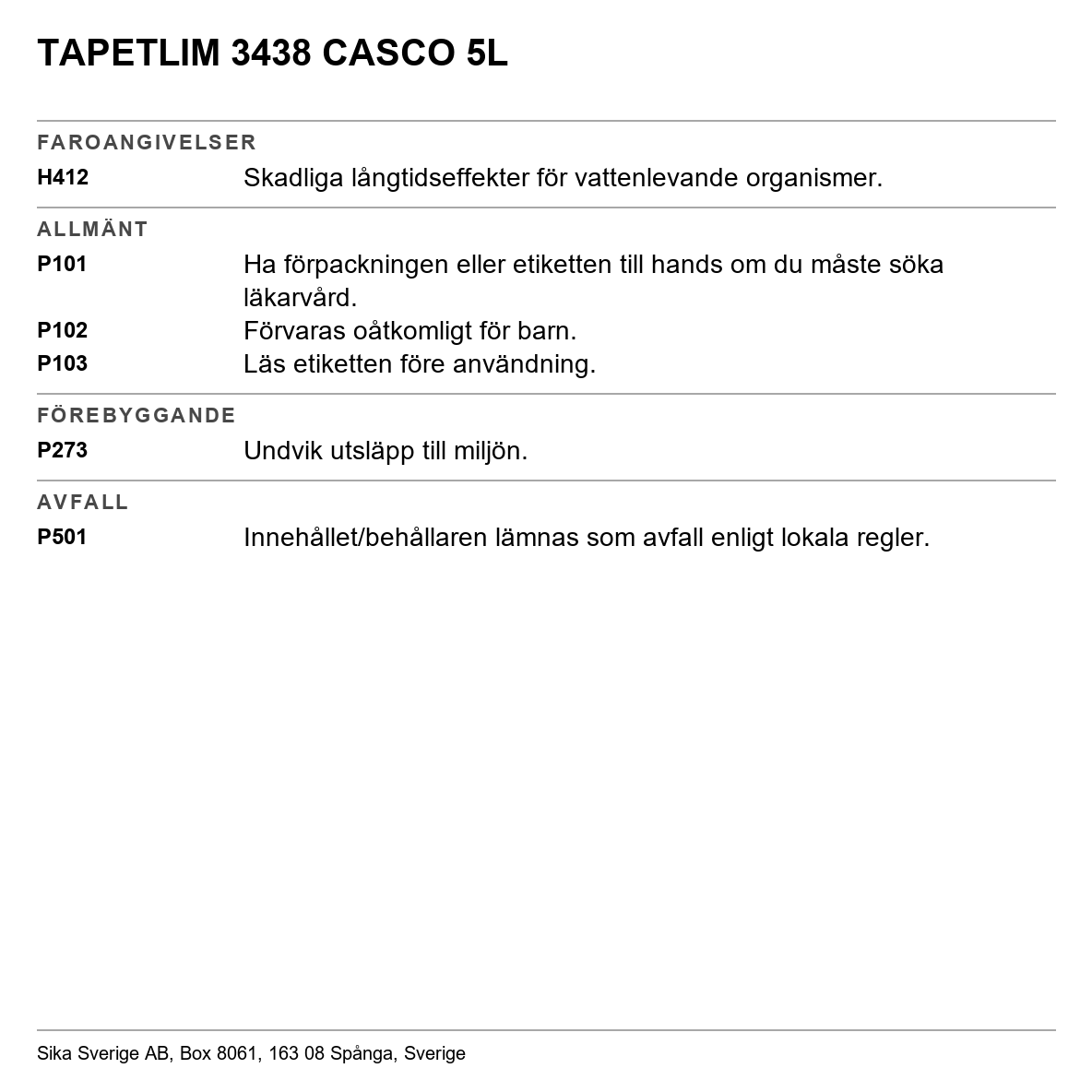 Tapetlim Casco 3438