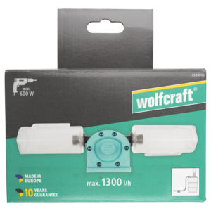 Porakonepumppu SOLID Wolfcraft