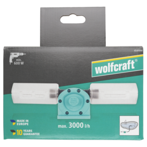 Porakonepumppu PRO Wolfcraft
