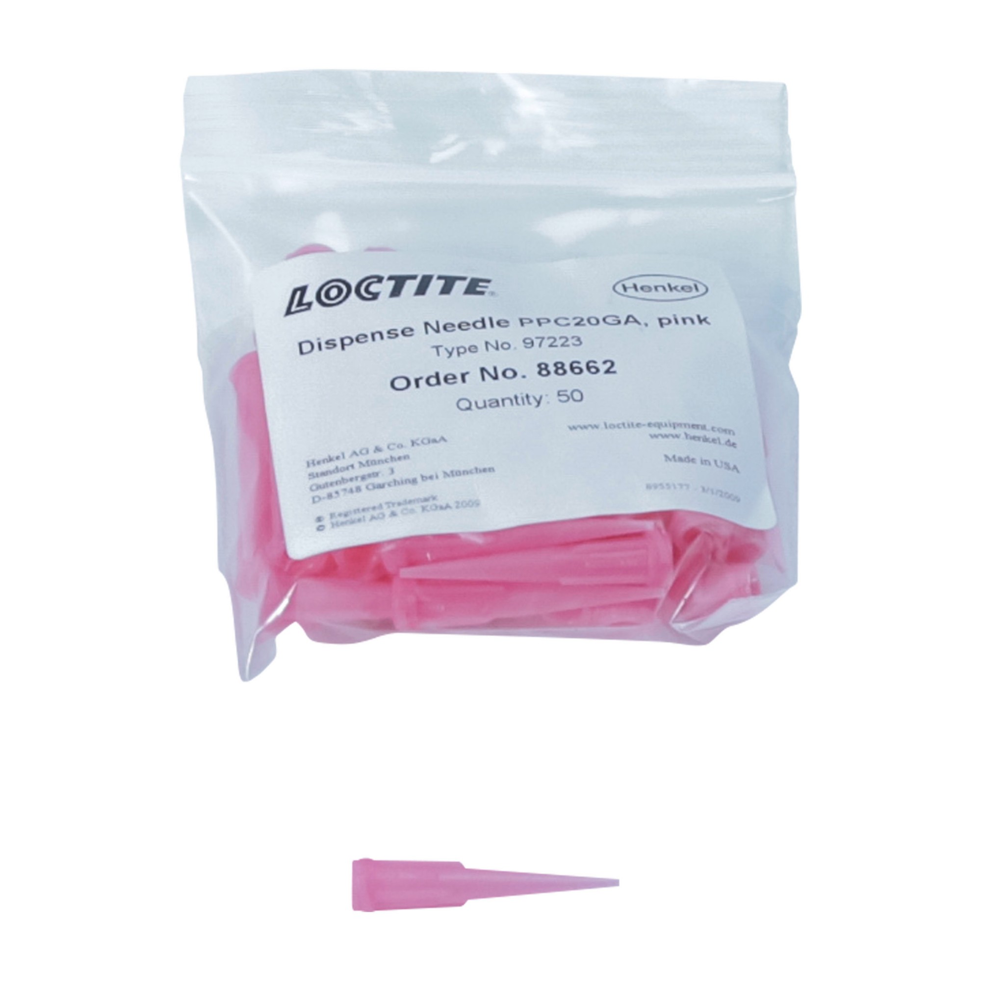 Dispensing needle Loctite 97223