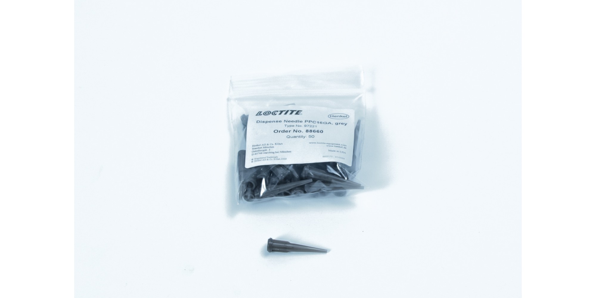 Dispensing needle Loctite 97221
