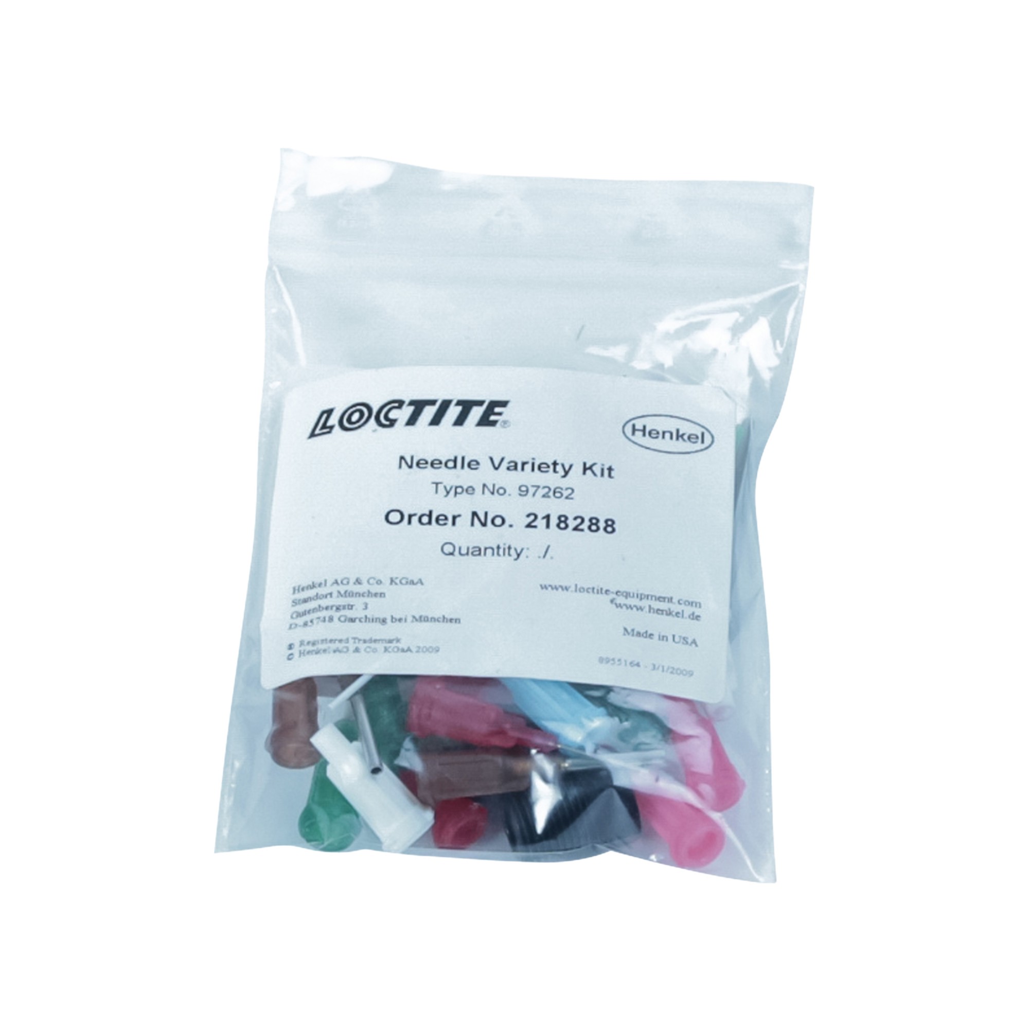 Dispensing needles Loctite 97262