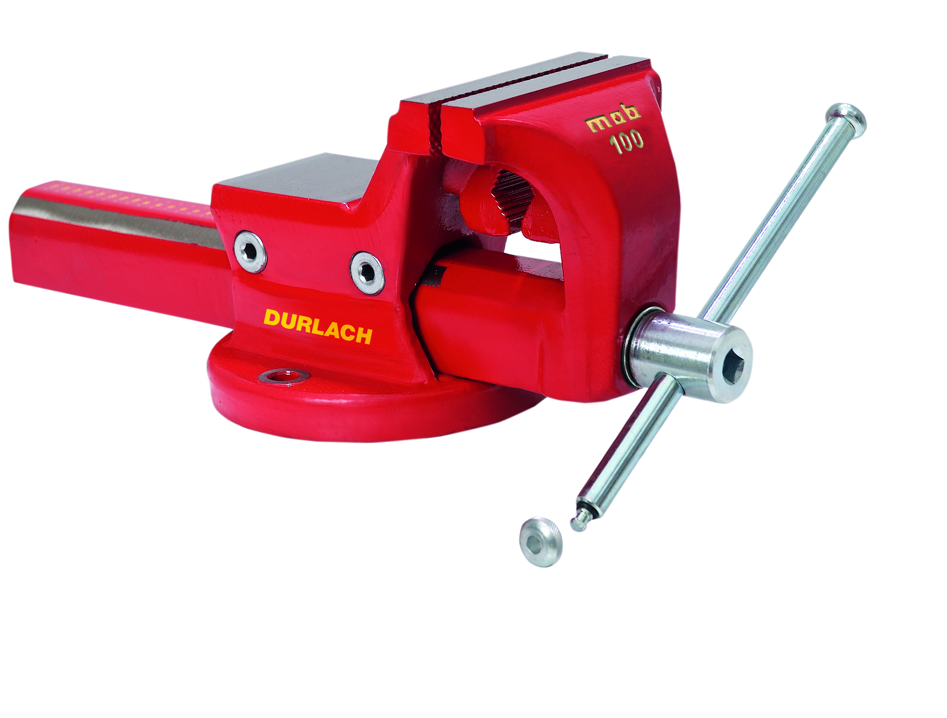 Vice Magnat Plus with MDS system 120-160 mm Durlach
