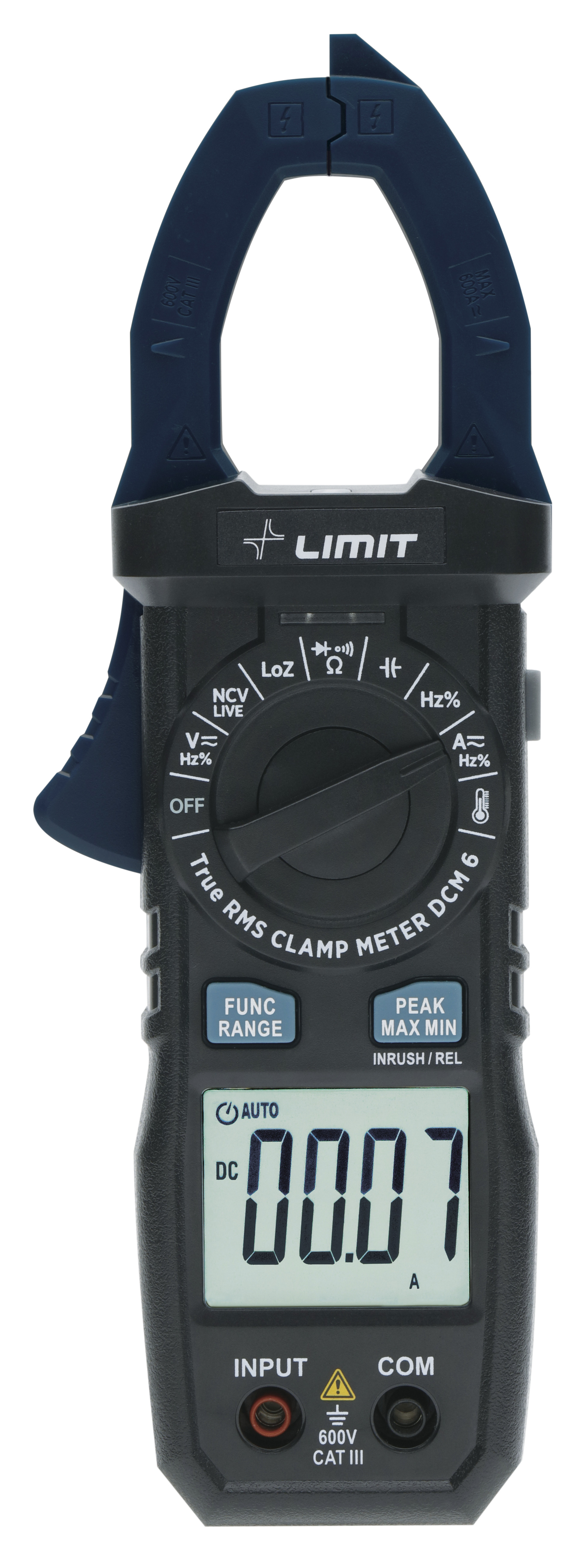 Tångamperemeter Limit DCM 6