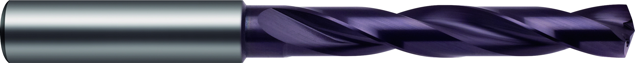 Tungsten carbide tipped drills Gühring 5511