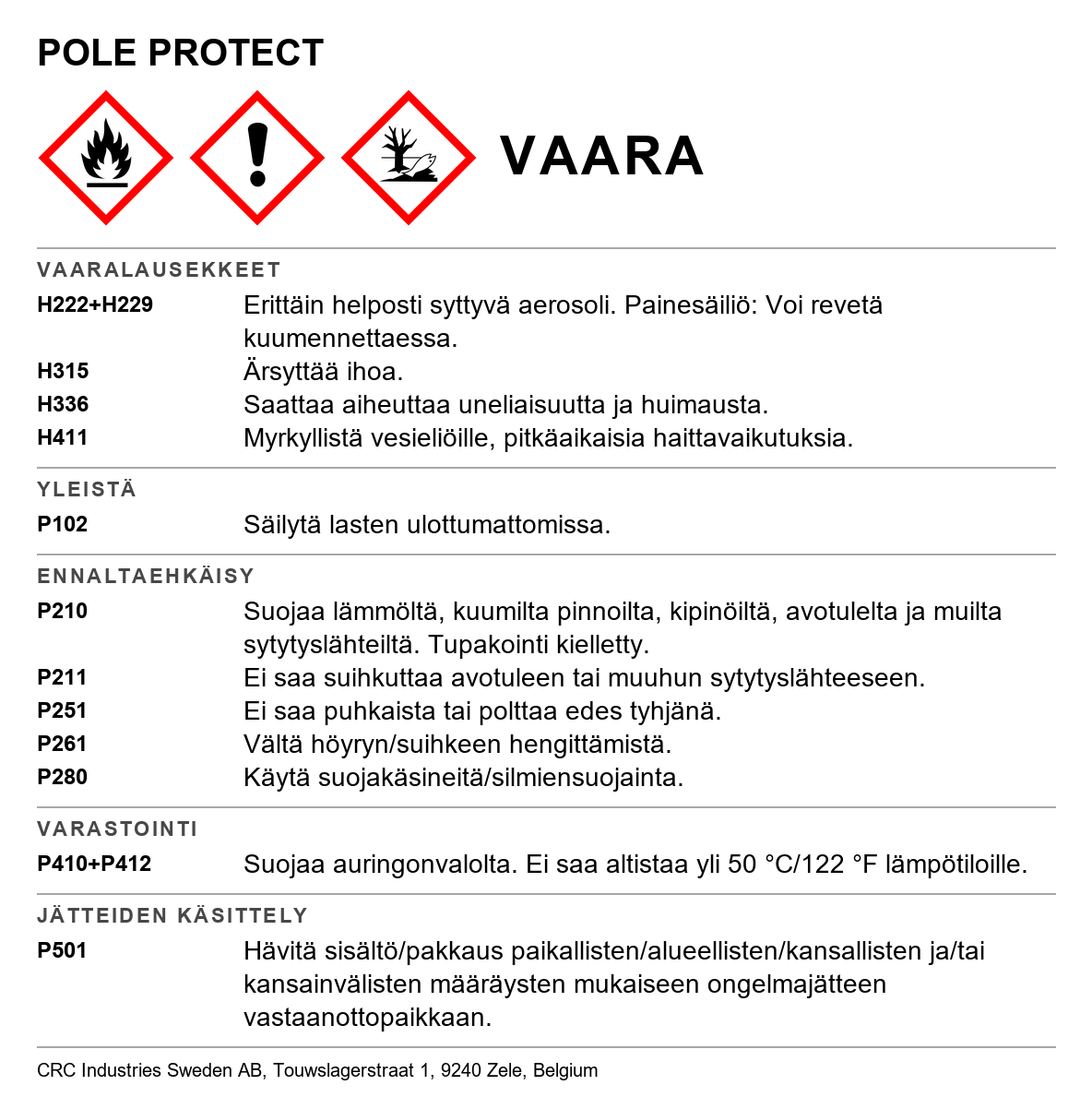 Battery Pole Protect CRC Battery Pole Protect 1612