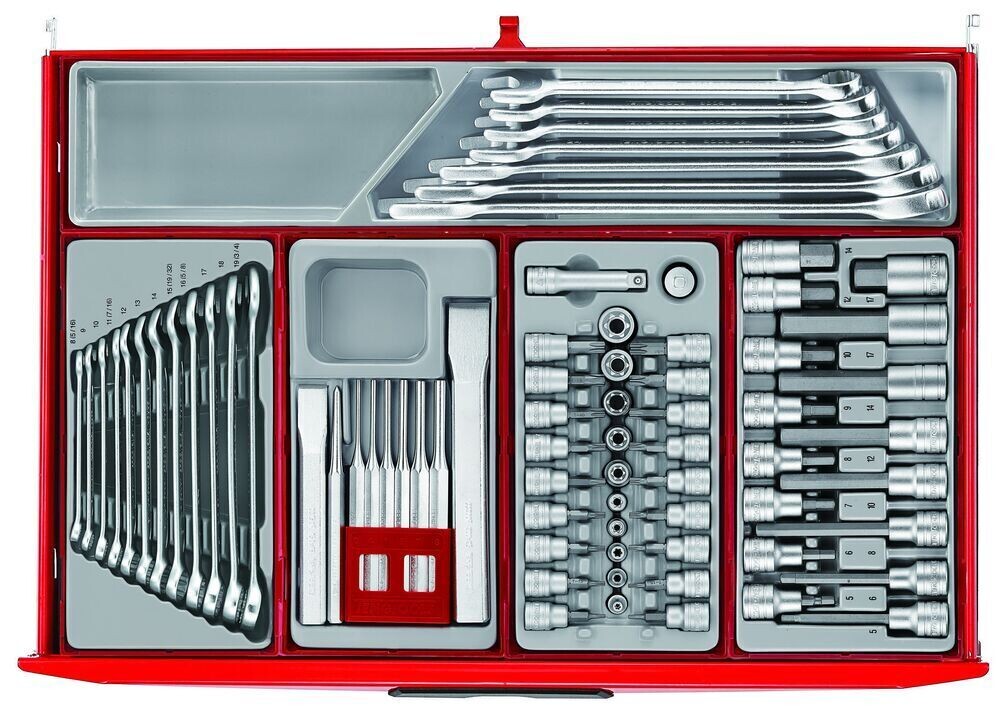 Tool set Teng Tools 202 pieces