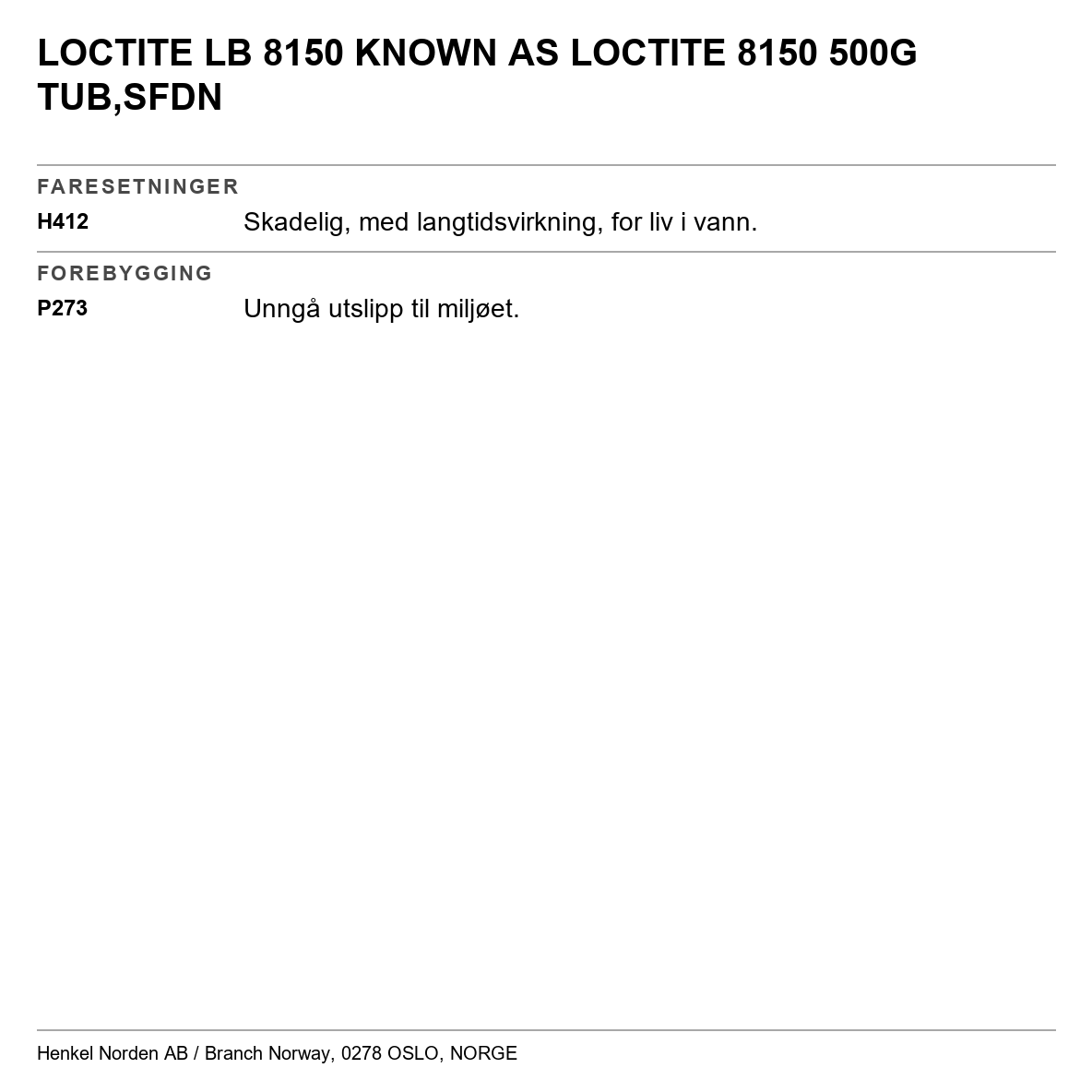 Anti-seize-pasta Loctite 8150 / 5151/ 8151