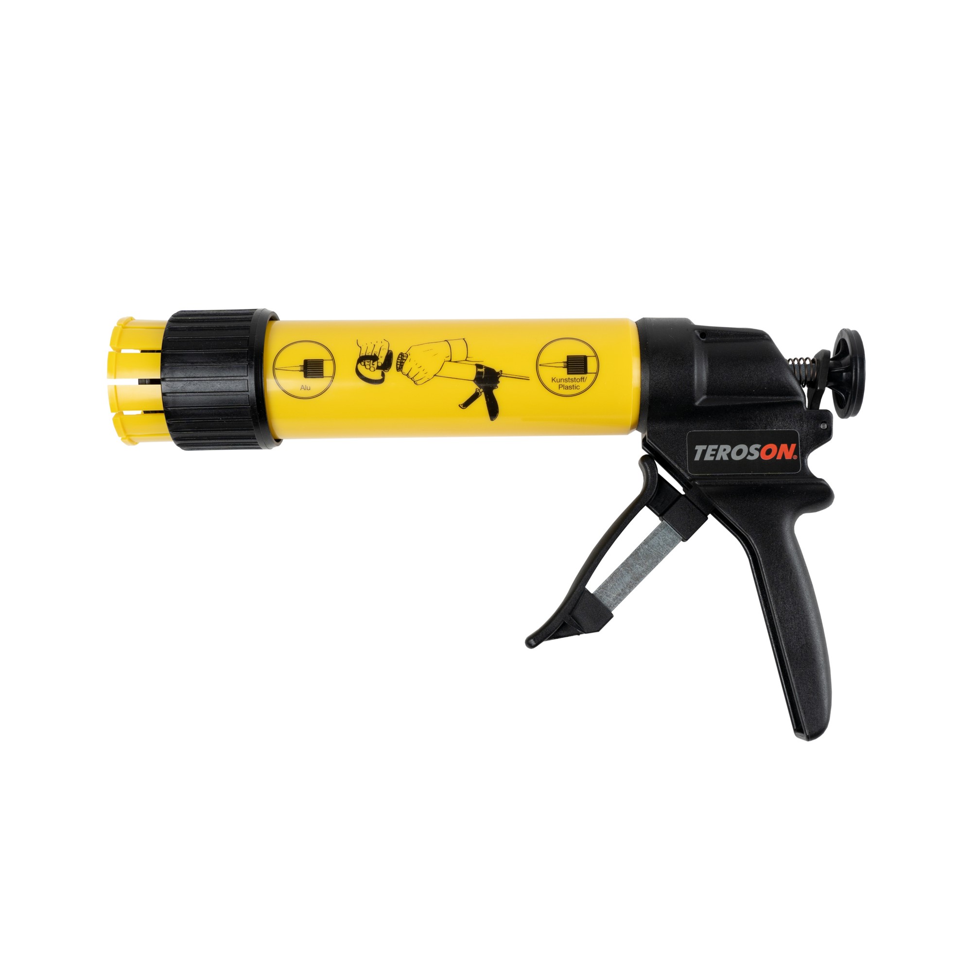 Hand gun Loctite pneumatic 300-310 ml