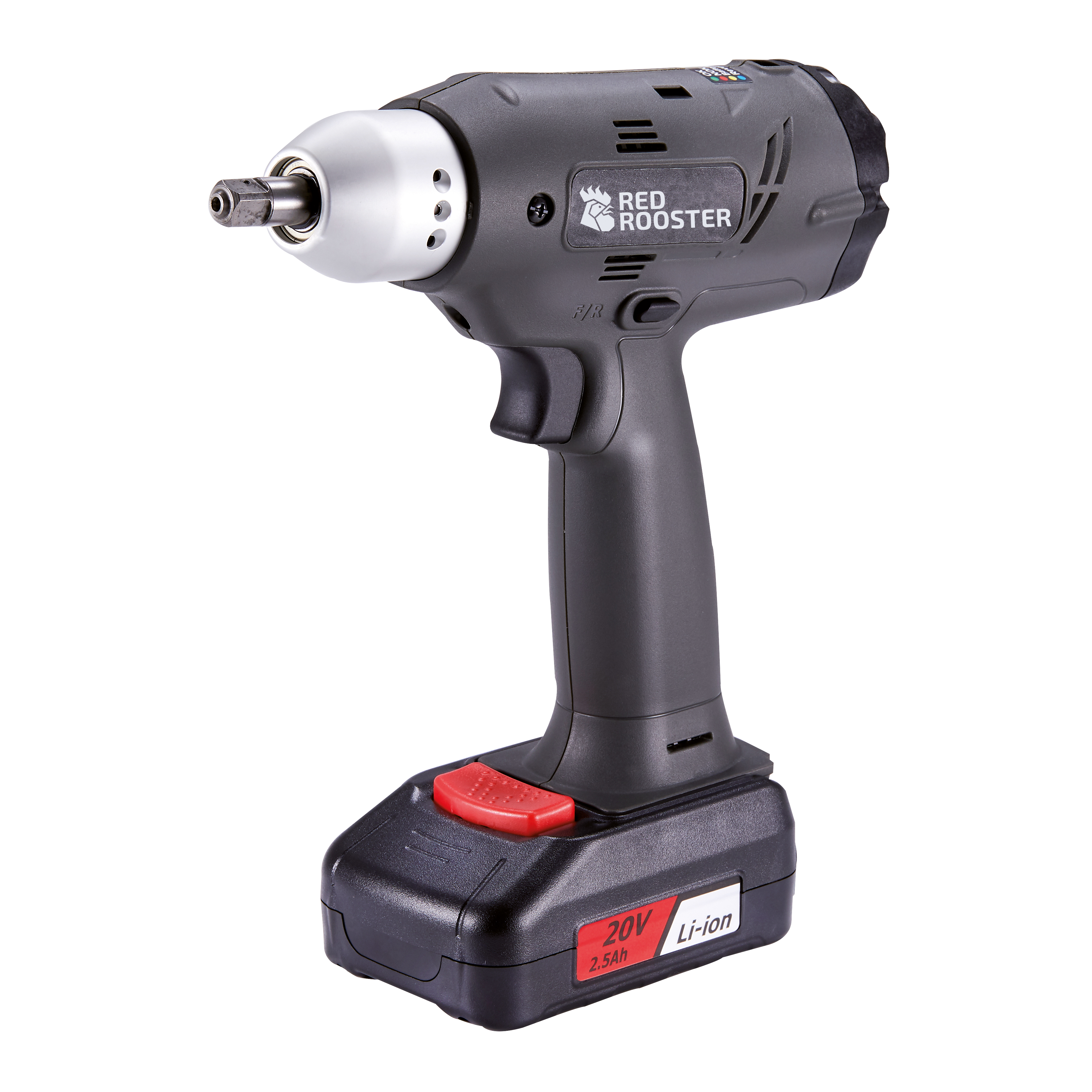 Screwdriver 18V with torque sensor Red Rooster