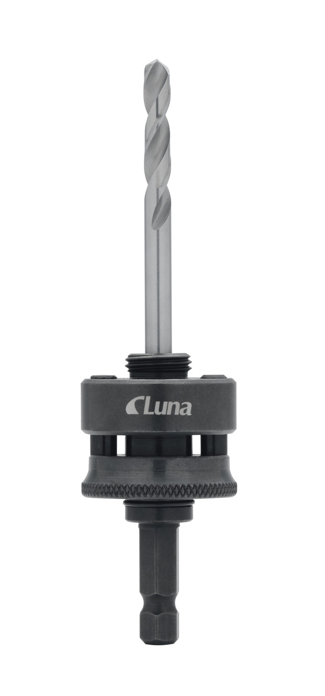 Holder for universal holesaws Luna XL-10