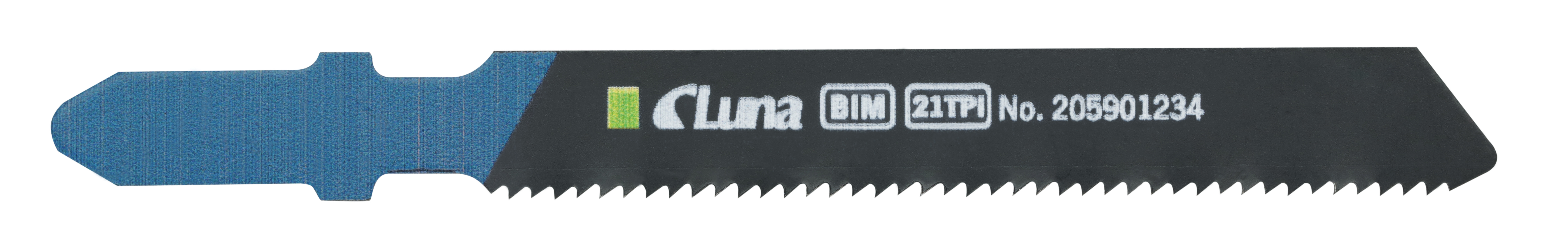 Jigsaw blade bi-metal for metal