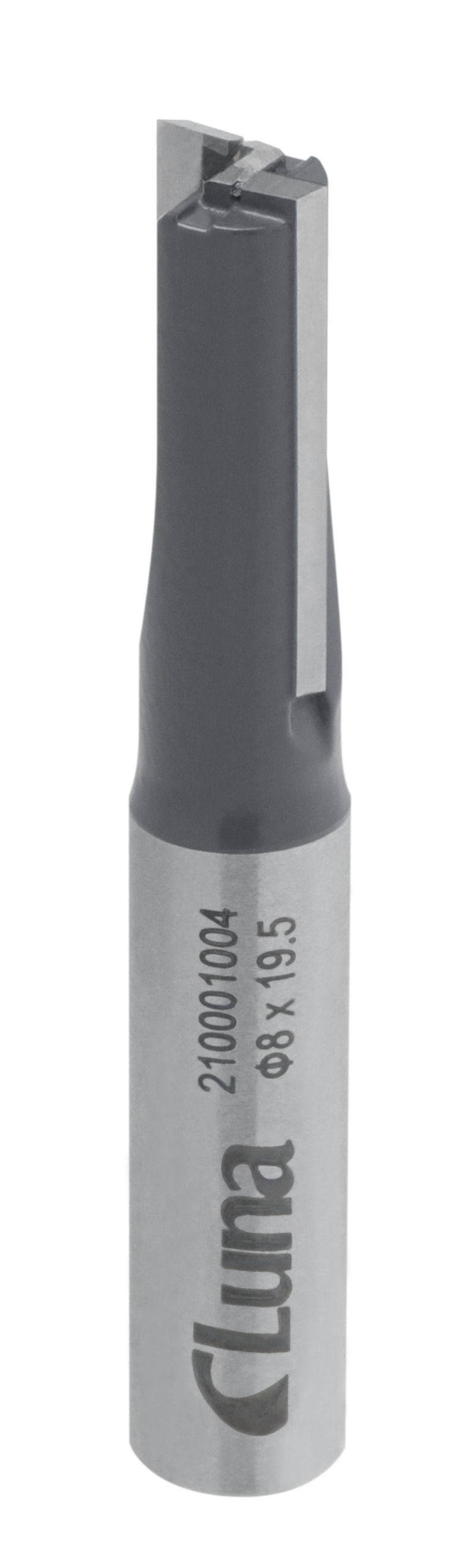 Groove bits with bottom cutter Luna
