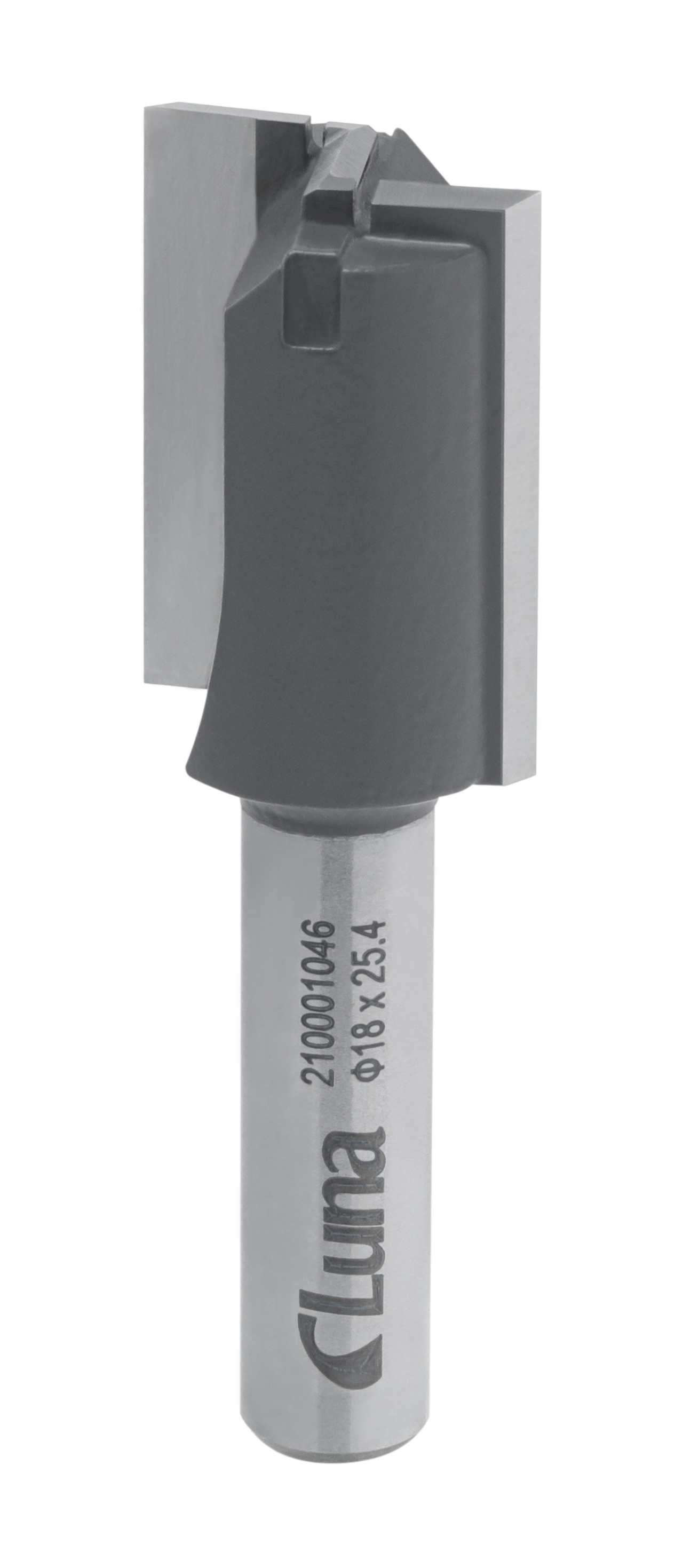 Groove bits with bottom cutter Luna