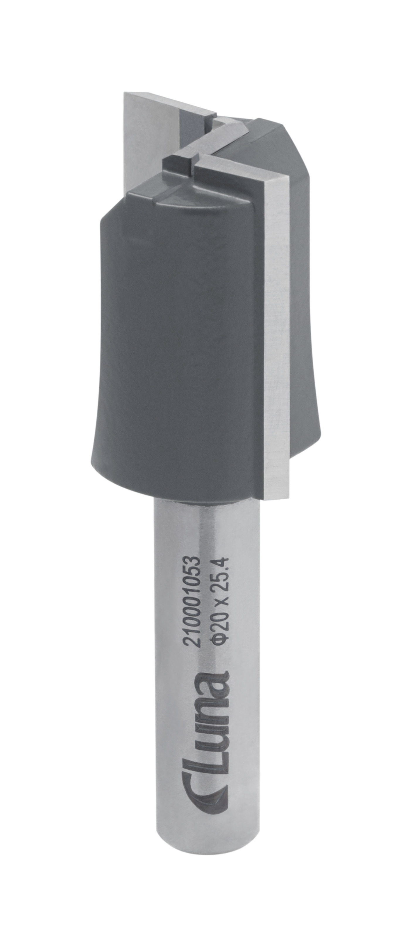 Groove bits with bottom cutter Luna