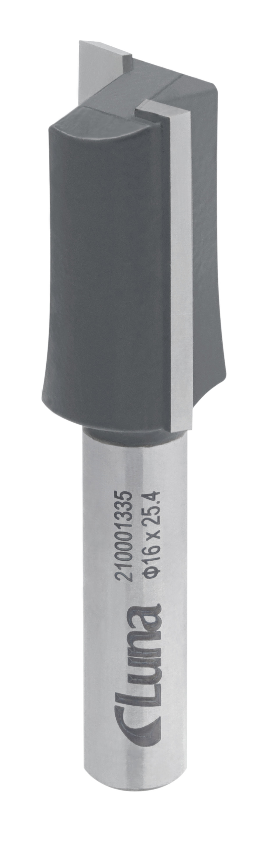 Groove bits without bottom cutter Luna
