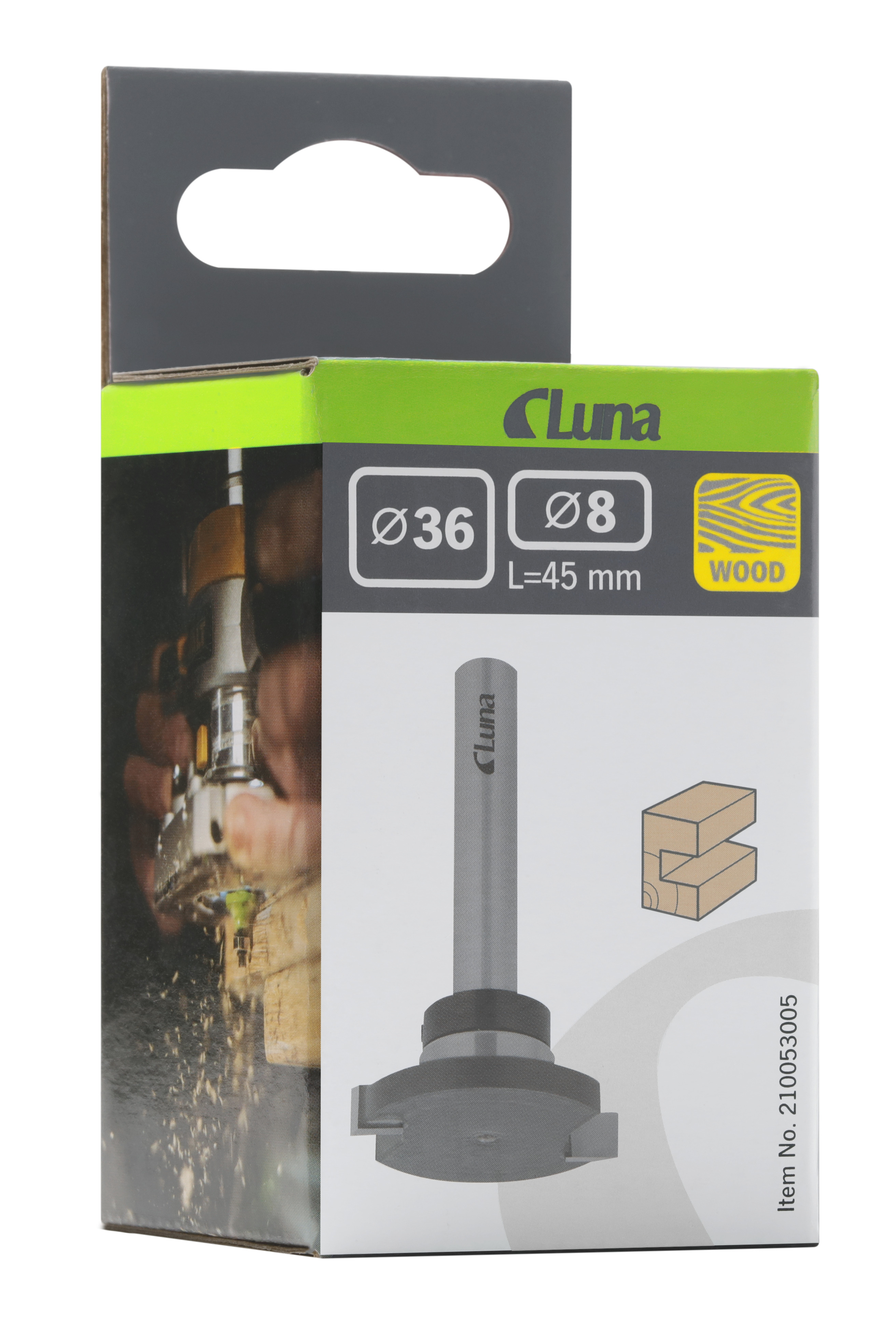 Disc groove cutters Luna