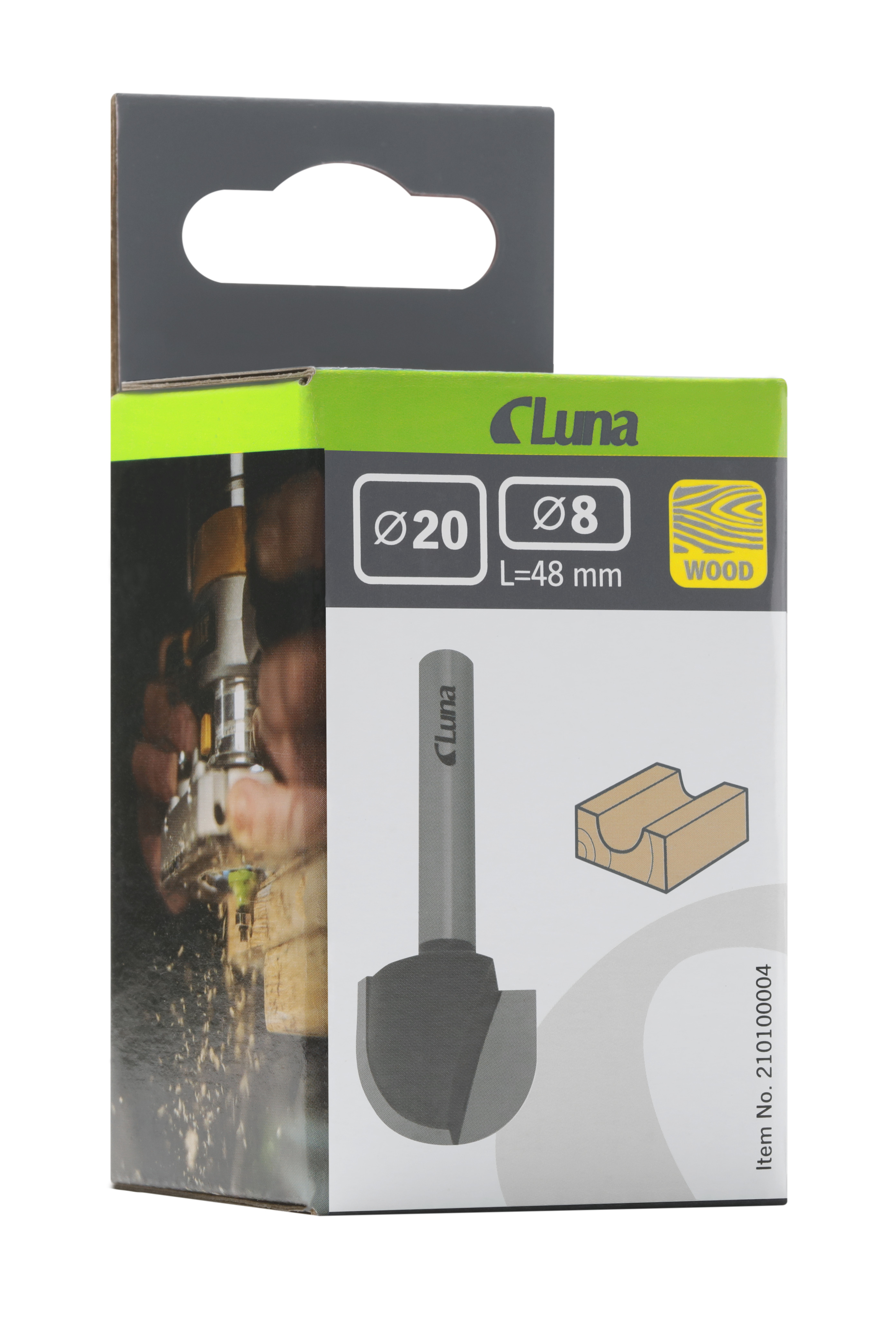 Cove routers Luna