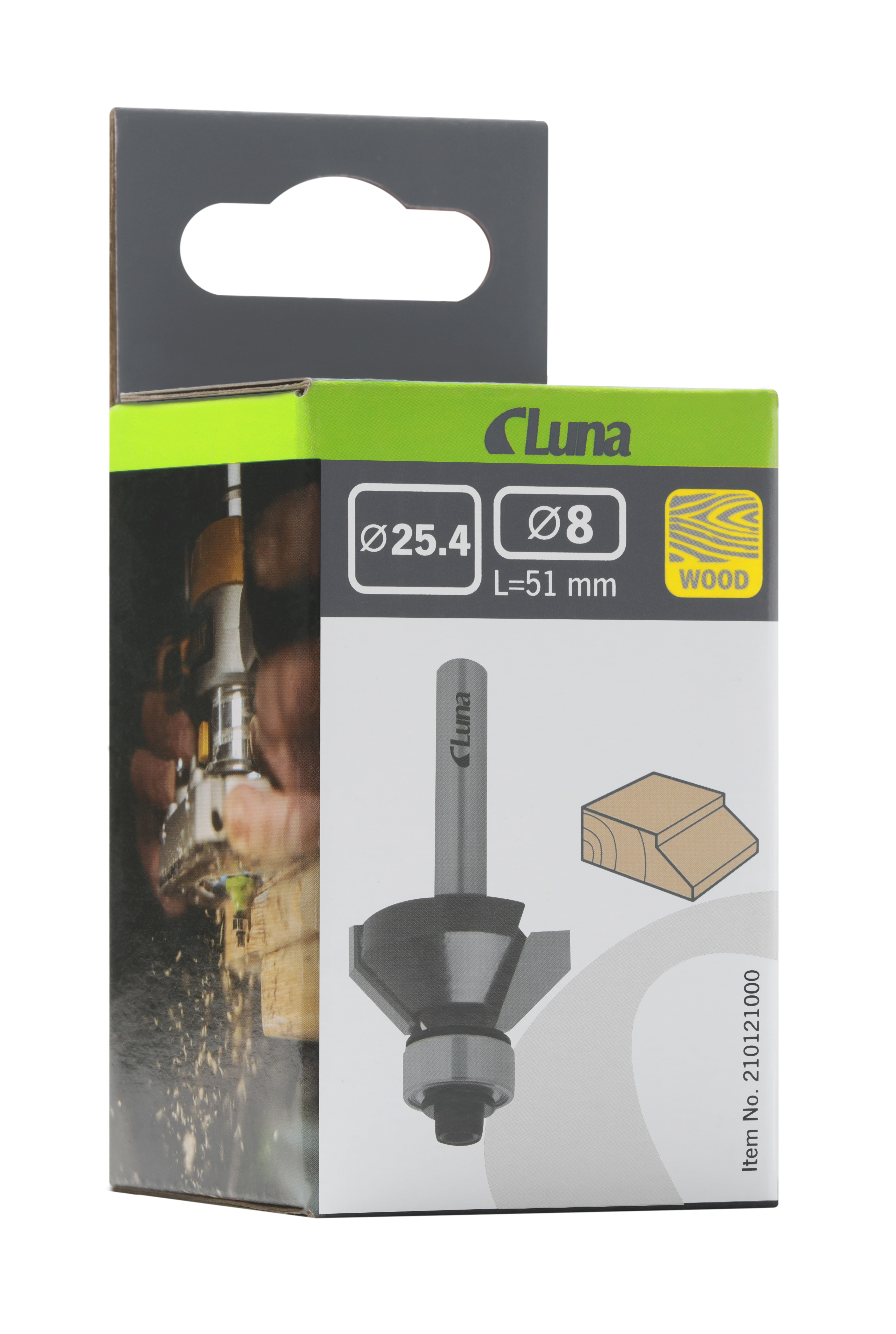 Chamfer bits Luna