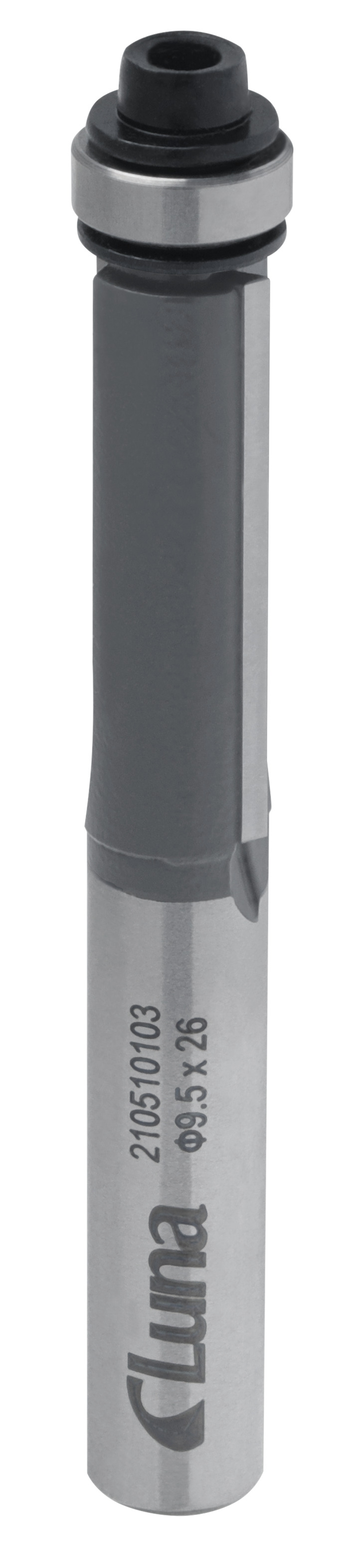 Edge routers with bottom-mounted bearing Luna