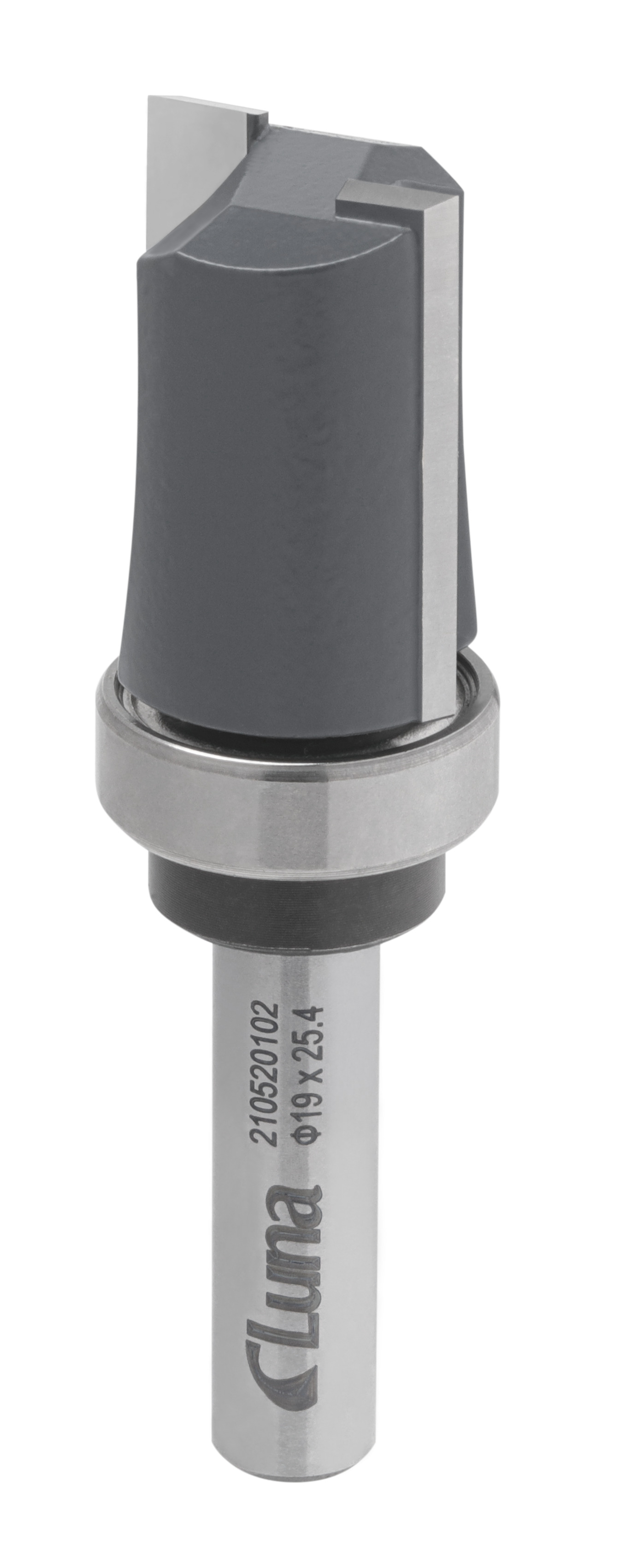 Edge bits with shaft-mounted bearing Luna