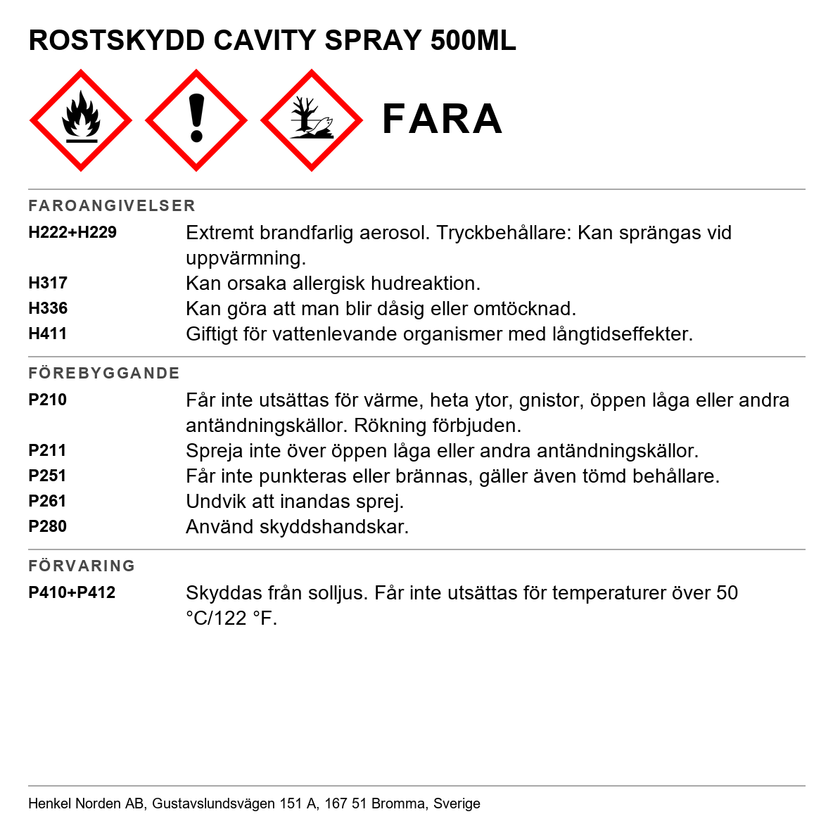 Rostskydd TEROSON WX 215