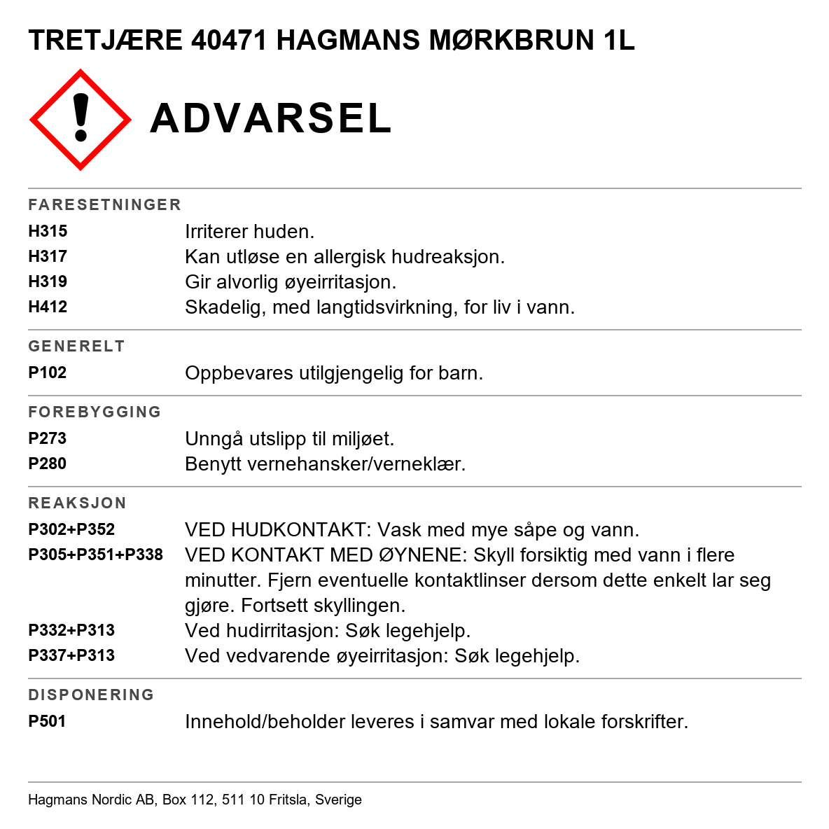 Tretjære Hagmans