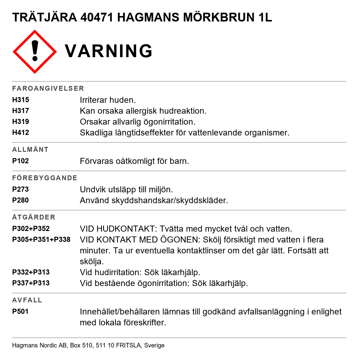 Trätjära Hagmans