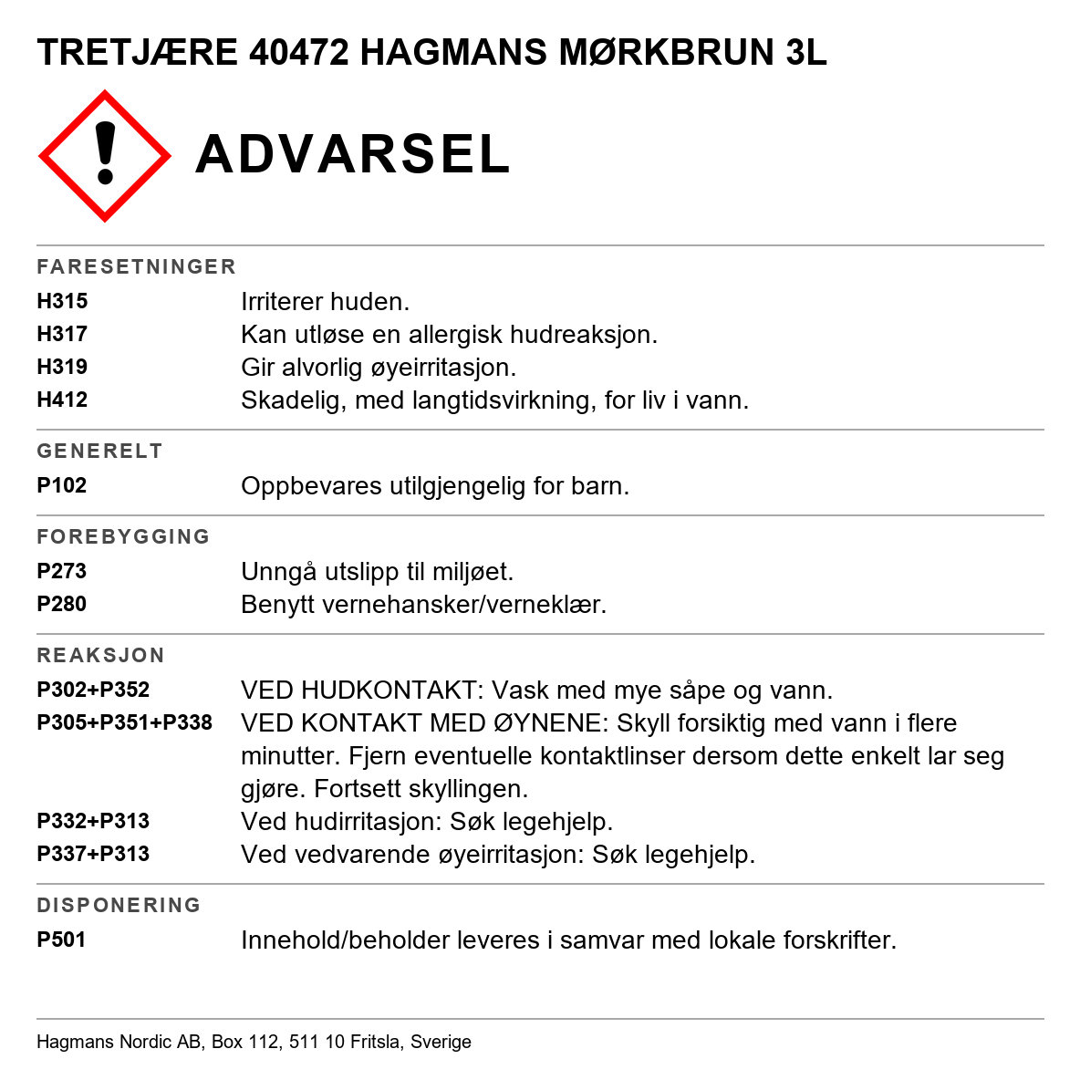 Tretjære Hagmans
