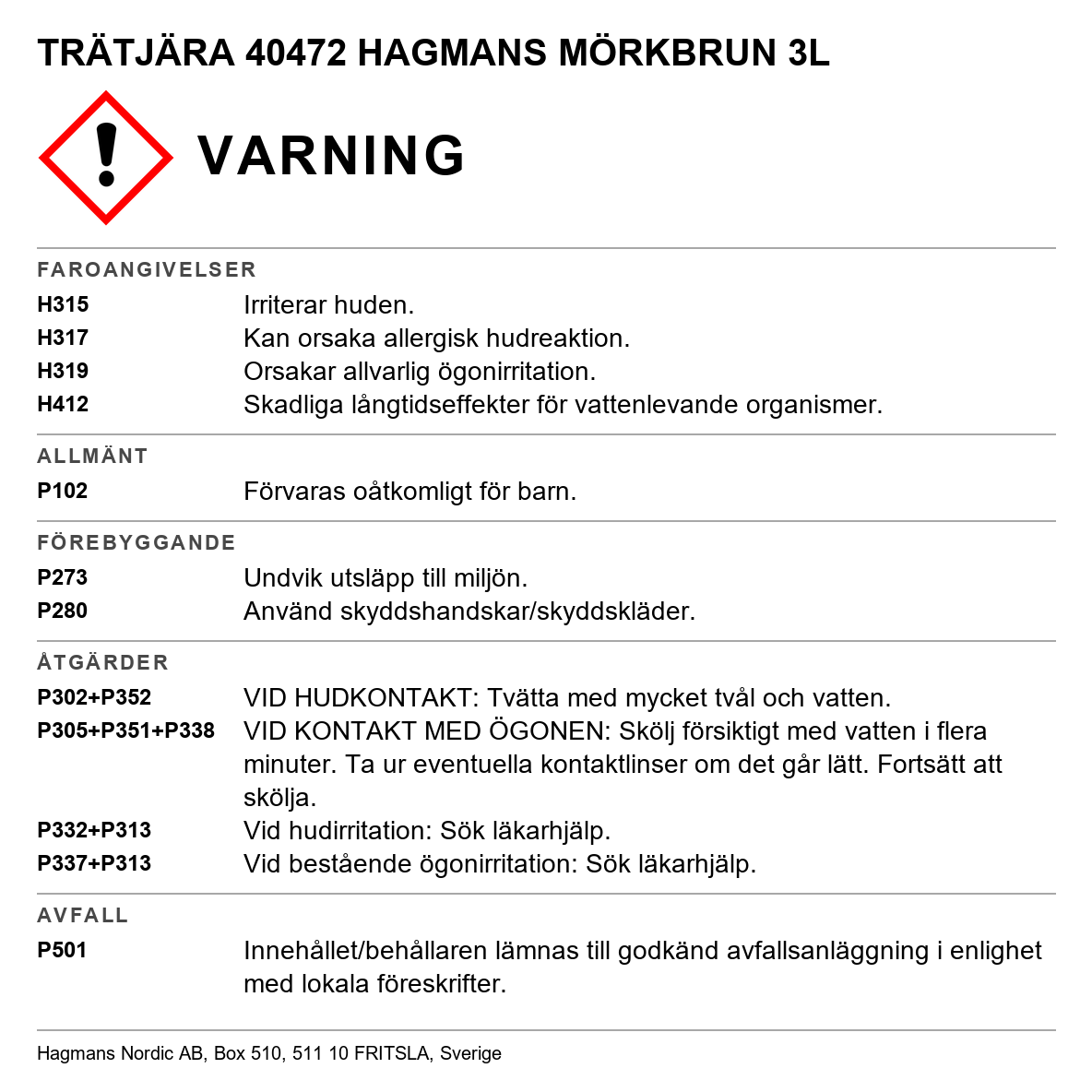 Trätjära Hagmans
