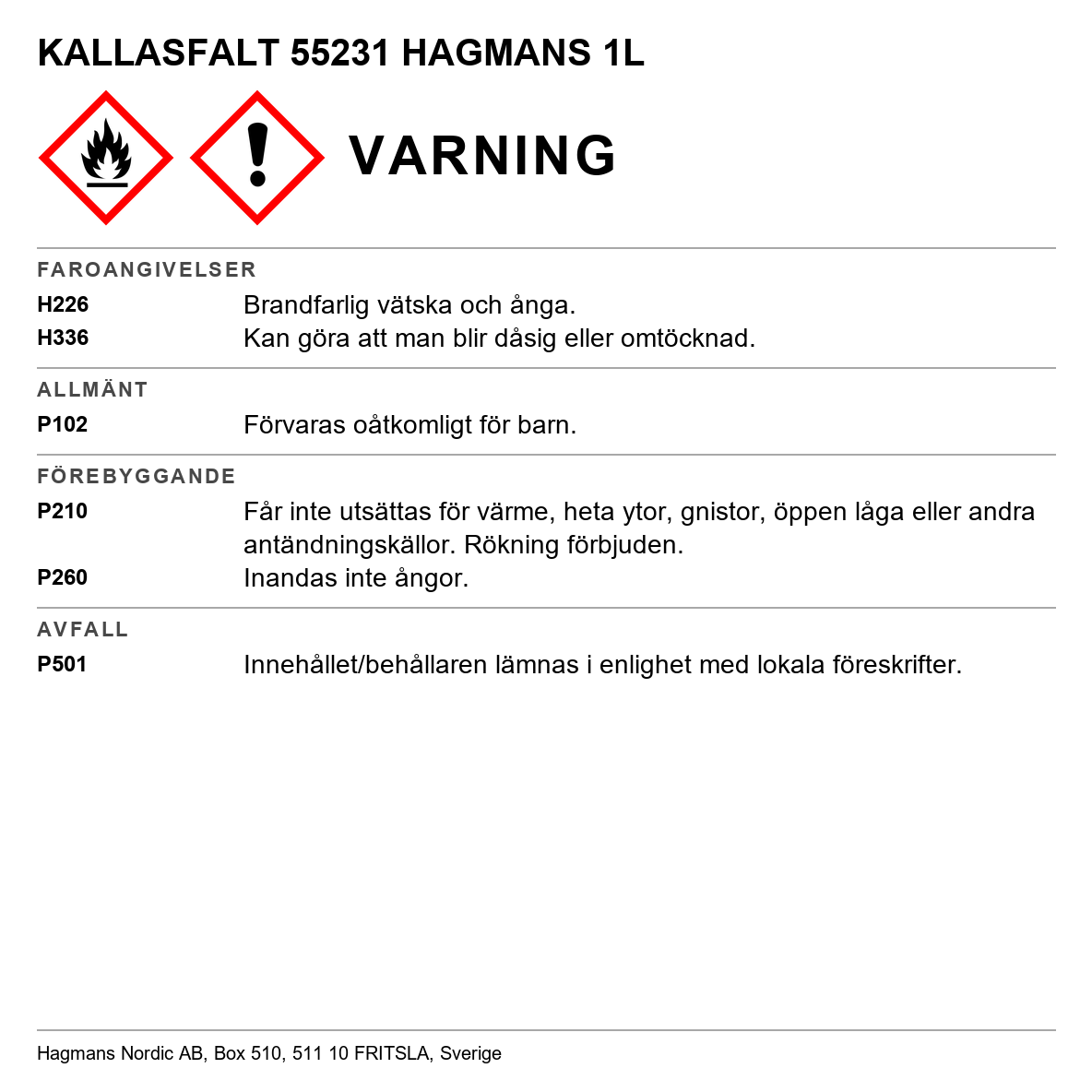 Kallasfalt Hagmans