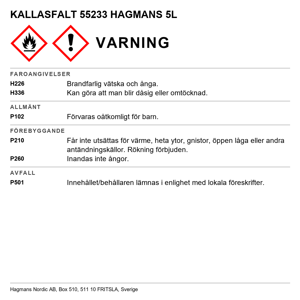 Kallasfalt Hagmans