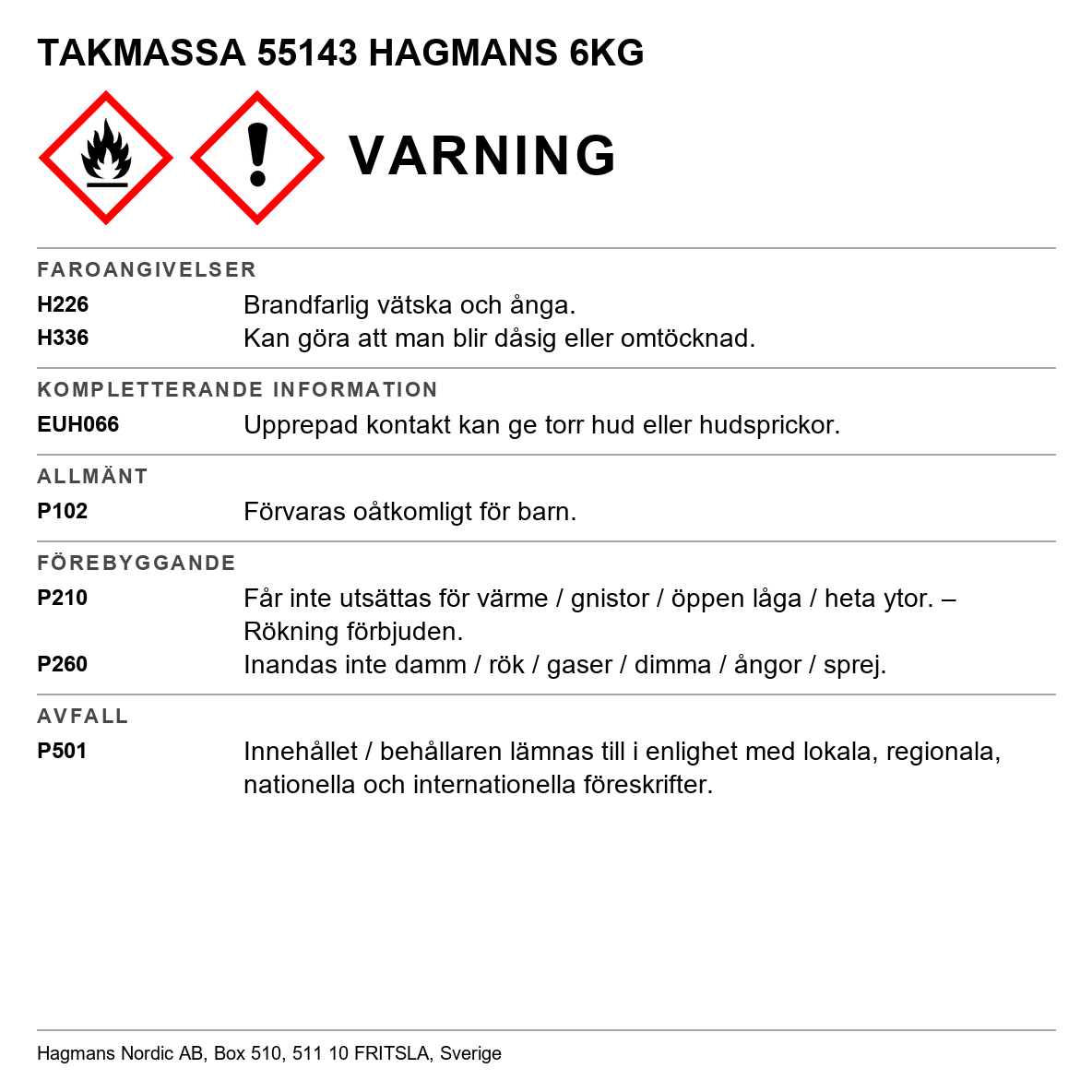 Takmassa Hagmans