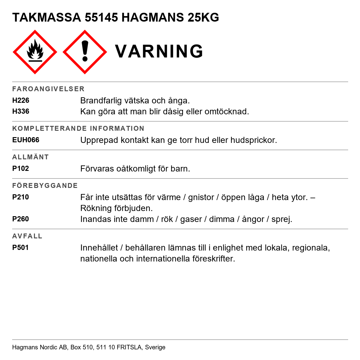 Takmassa Hagmans