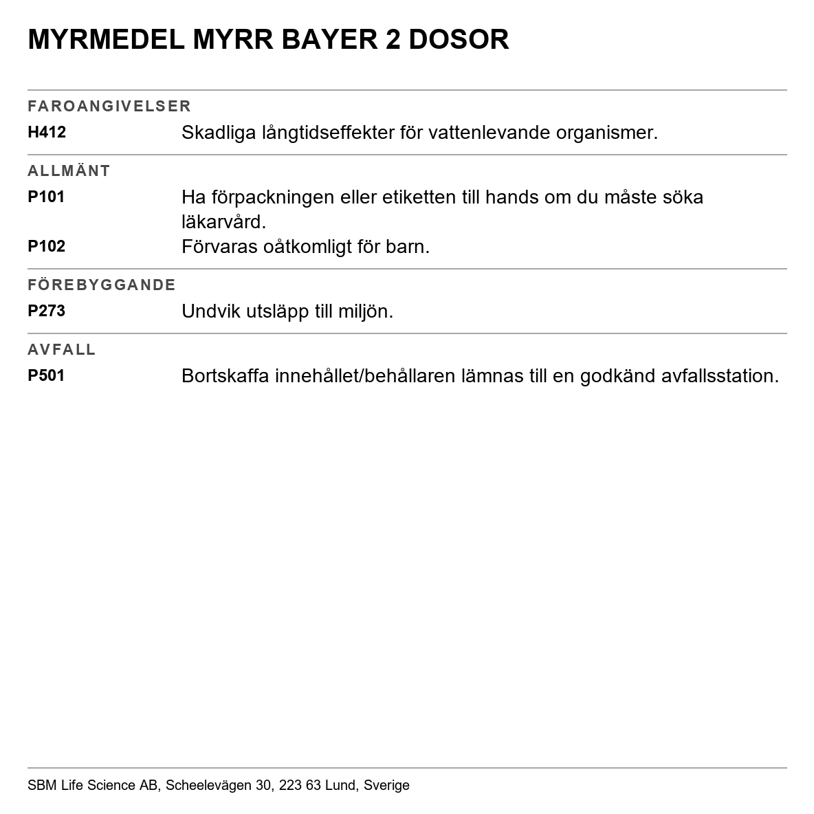 Myrdosa Myrr 2-pack