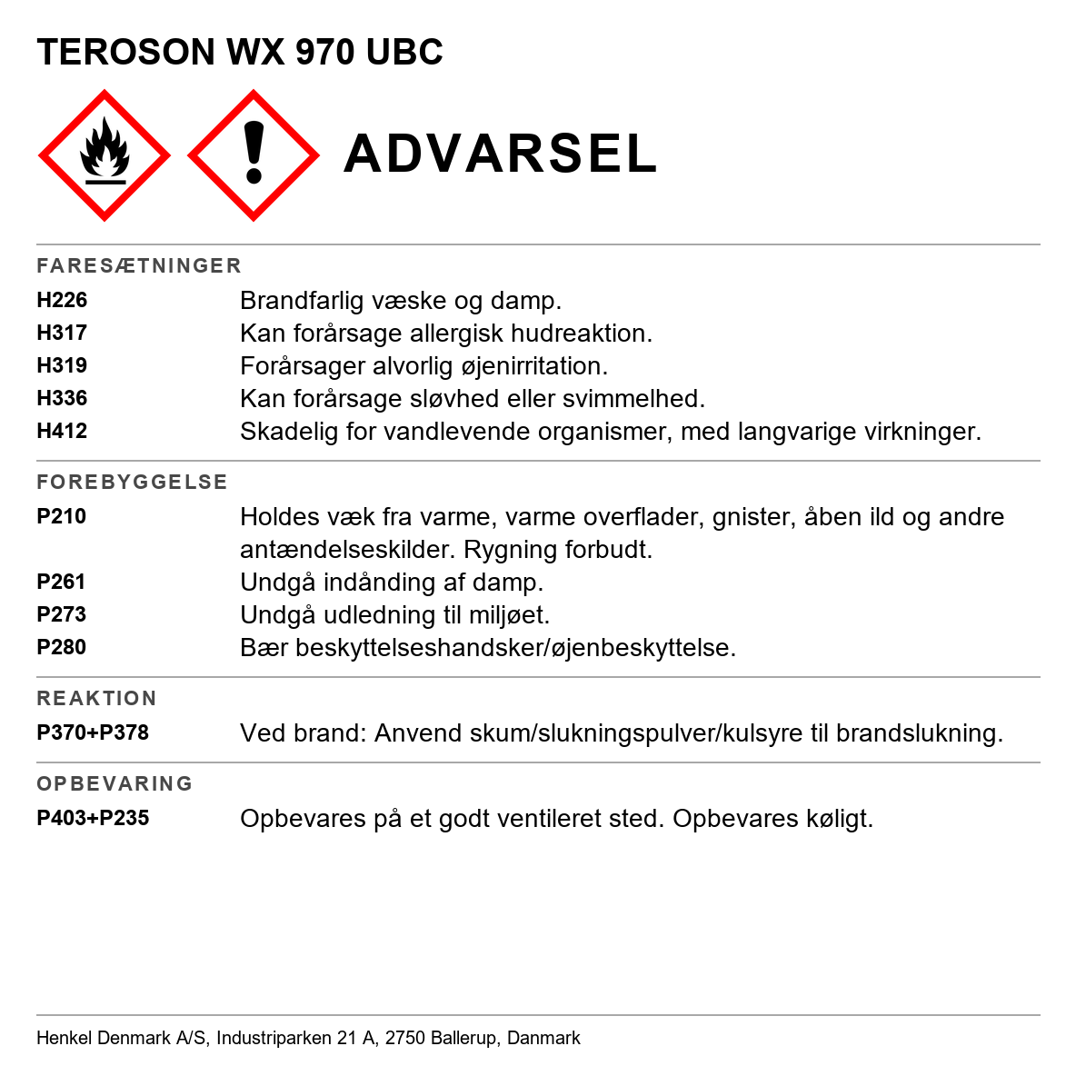 Rustbeskyttelse TEROSON WX 980 UBC