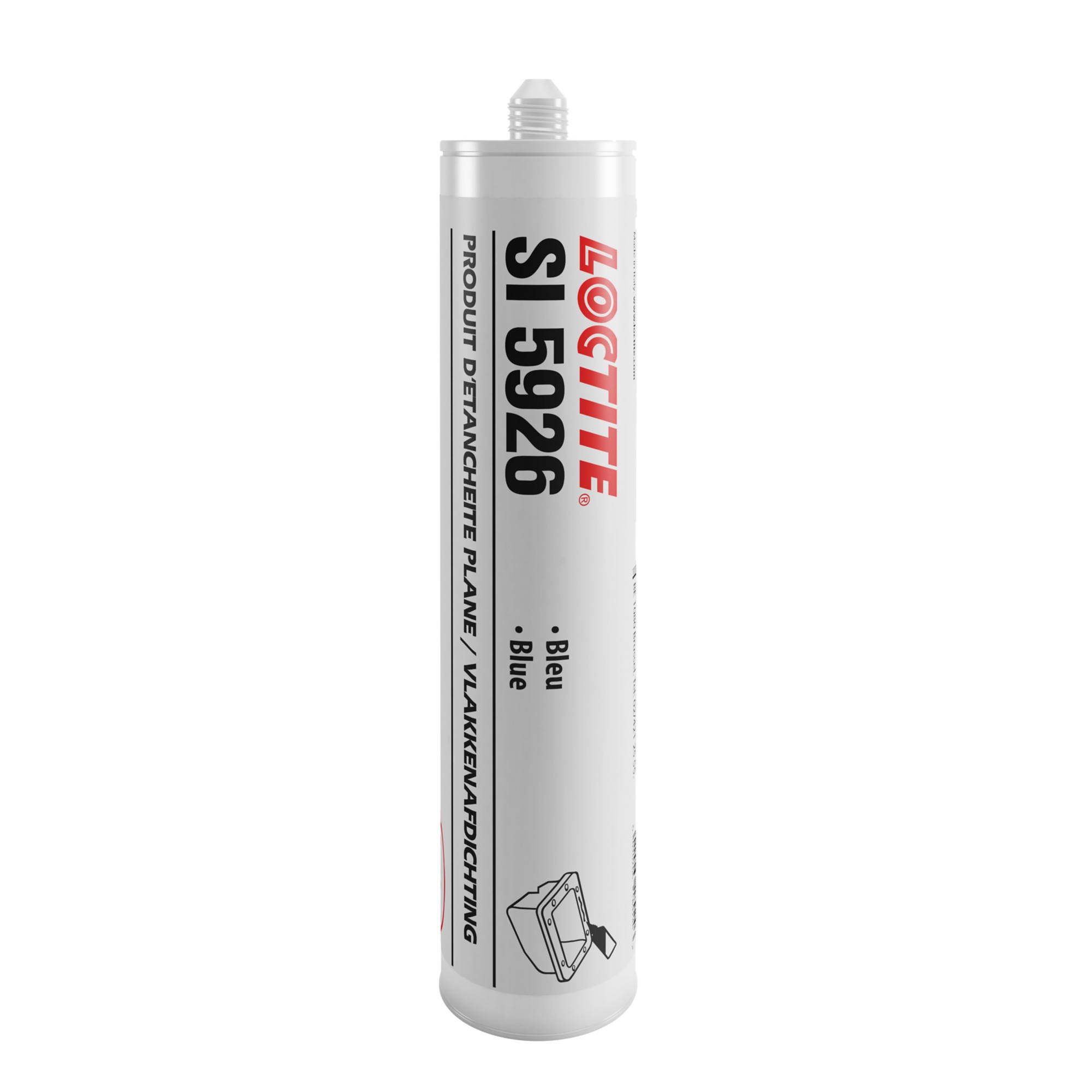 Silikonitiiviste Loctite 5926