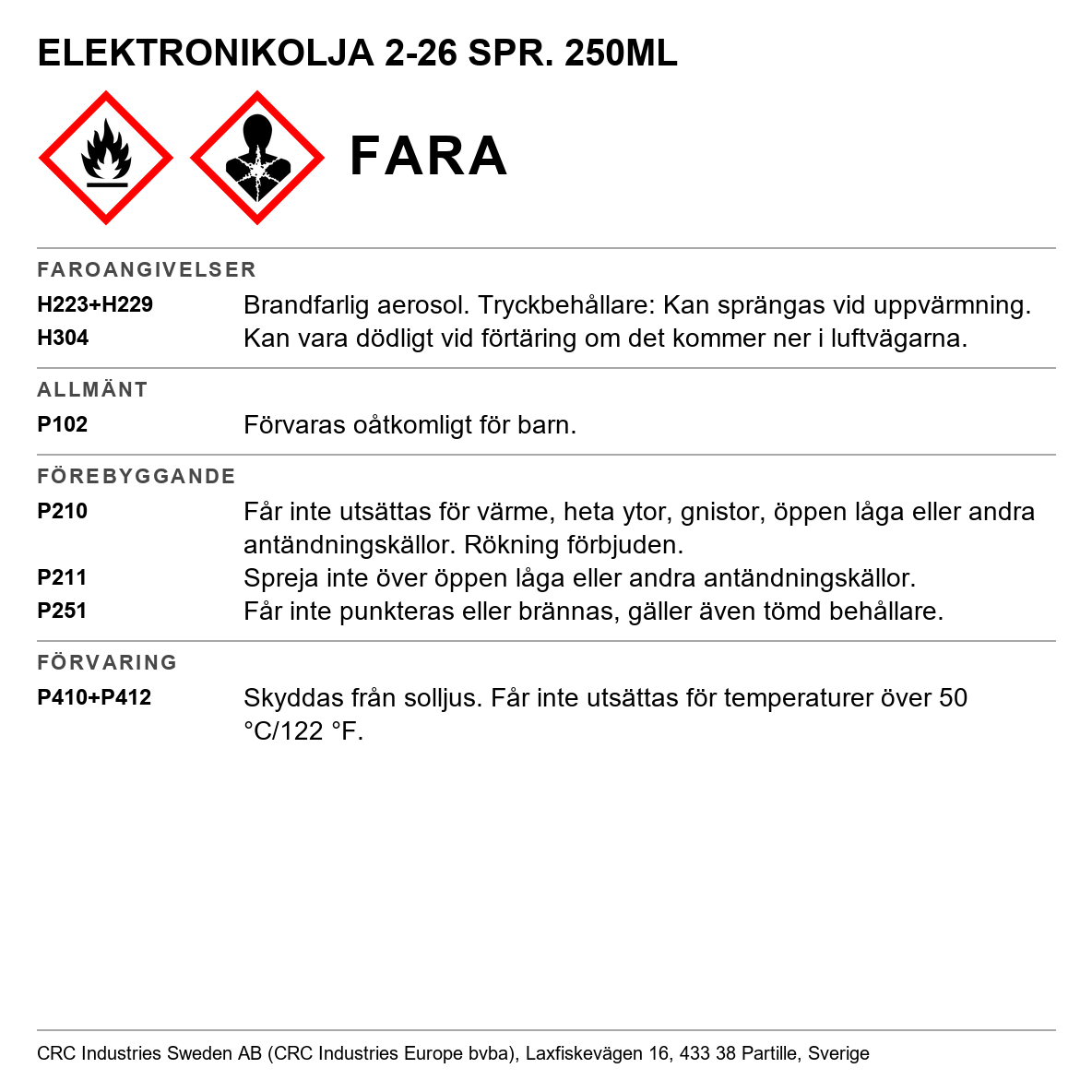 Elektronikolja 2-26 CRC 7011 / 7014