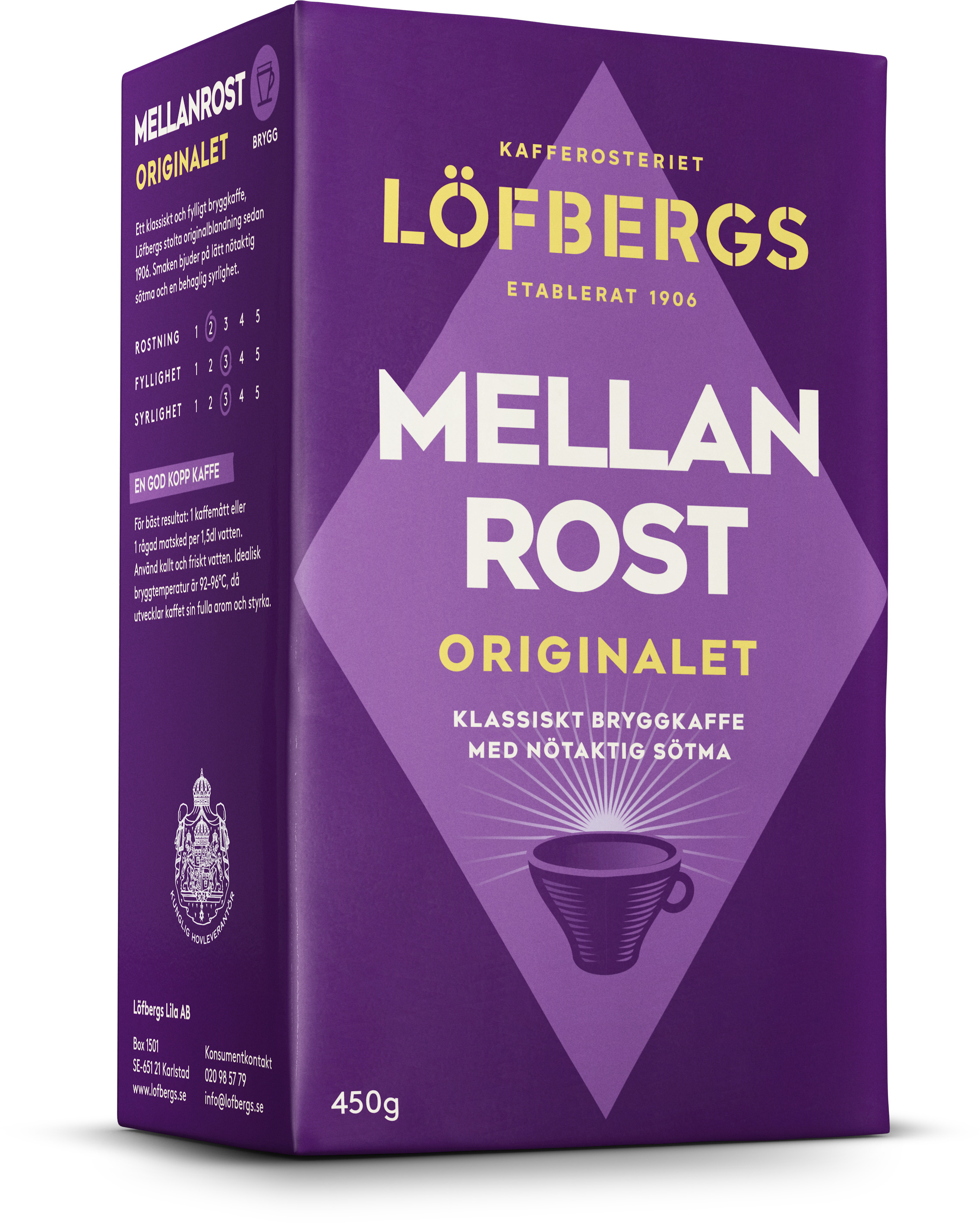 Coffee Löfbergs Lila