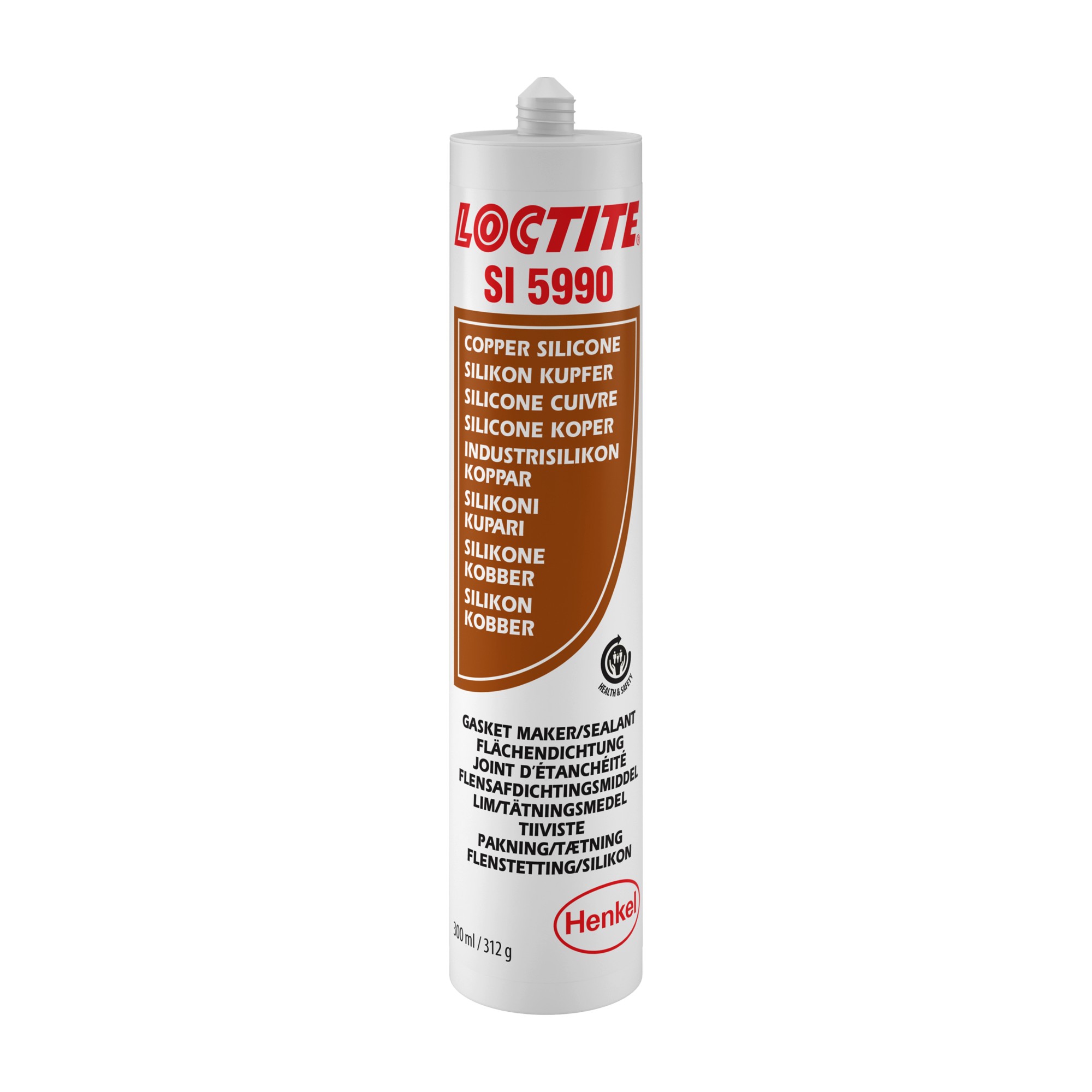 Silikonitiiviste Loctite 5990