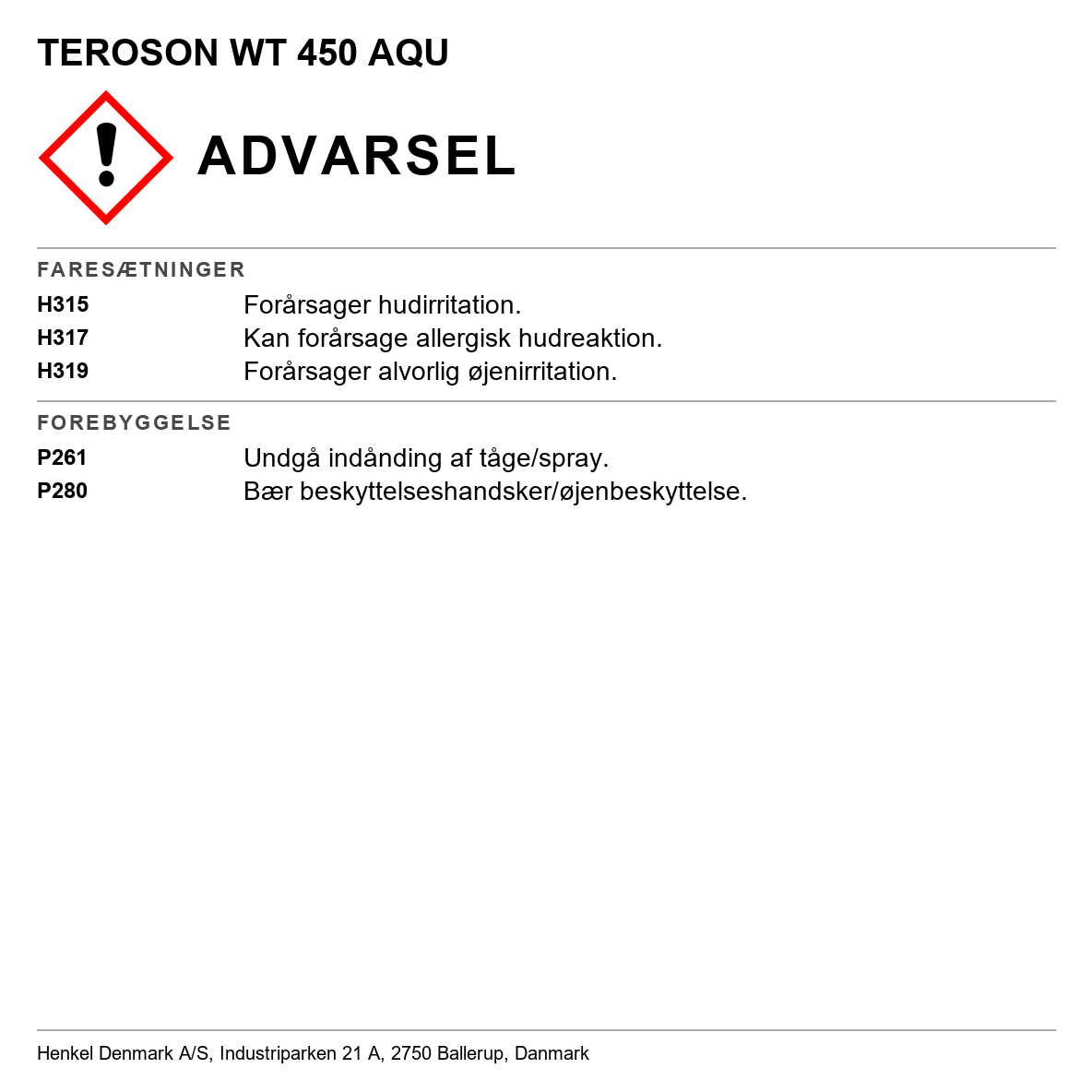 TEROSON WT 450 AQUA