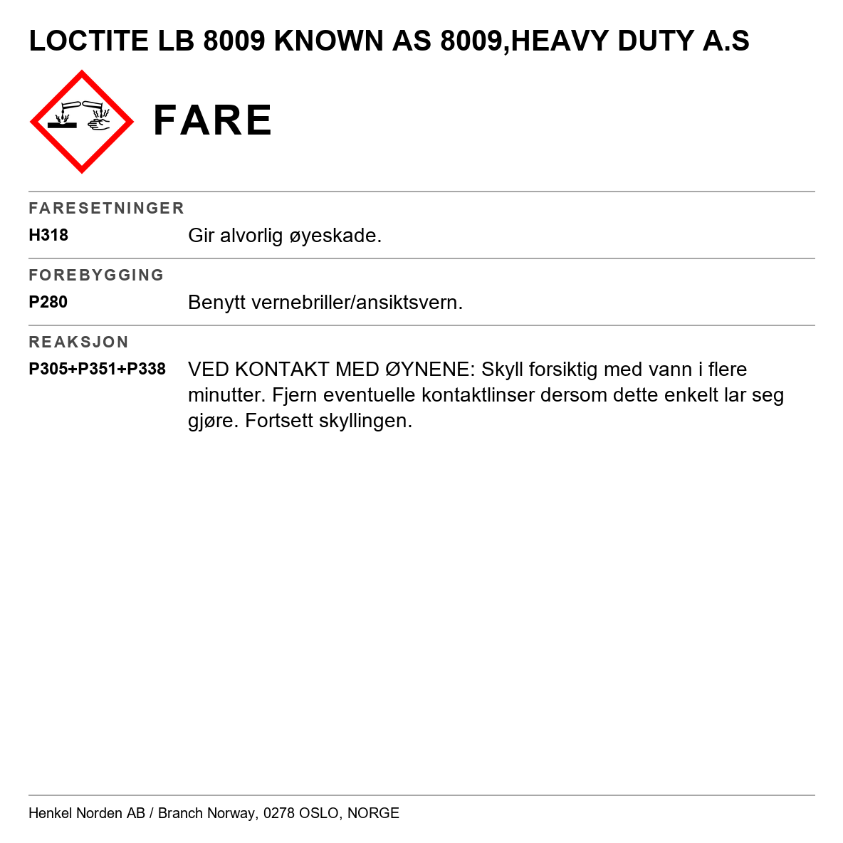Antiglidepasta Loctite LB 8009