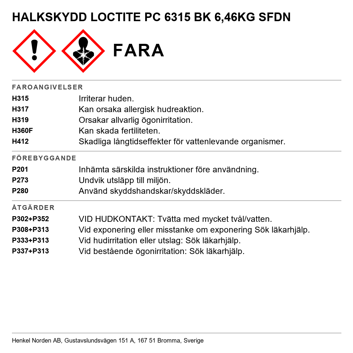 Halkskydd Loctite PC 6315