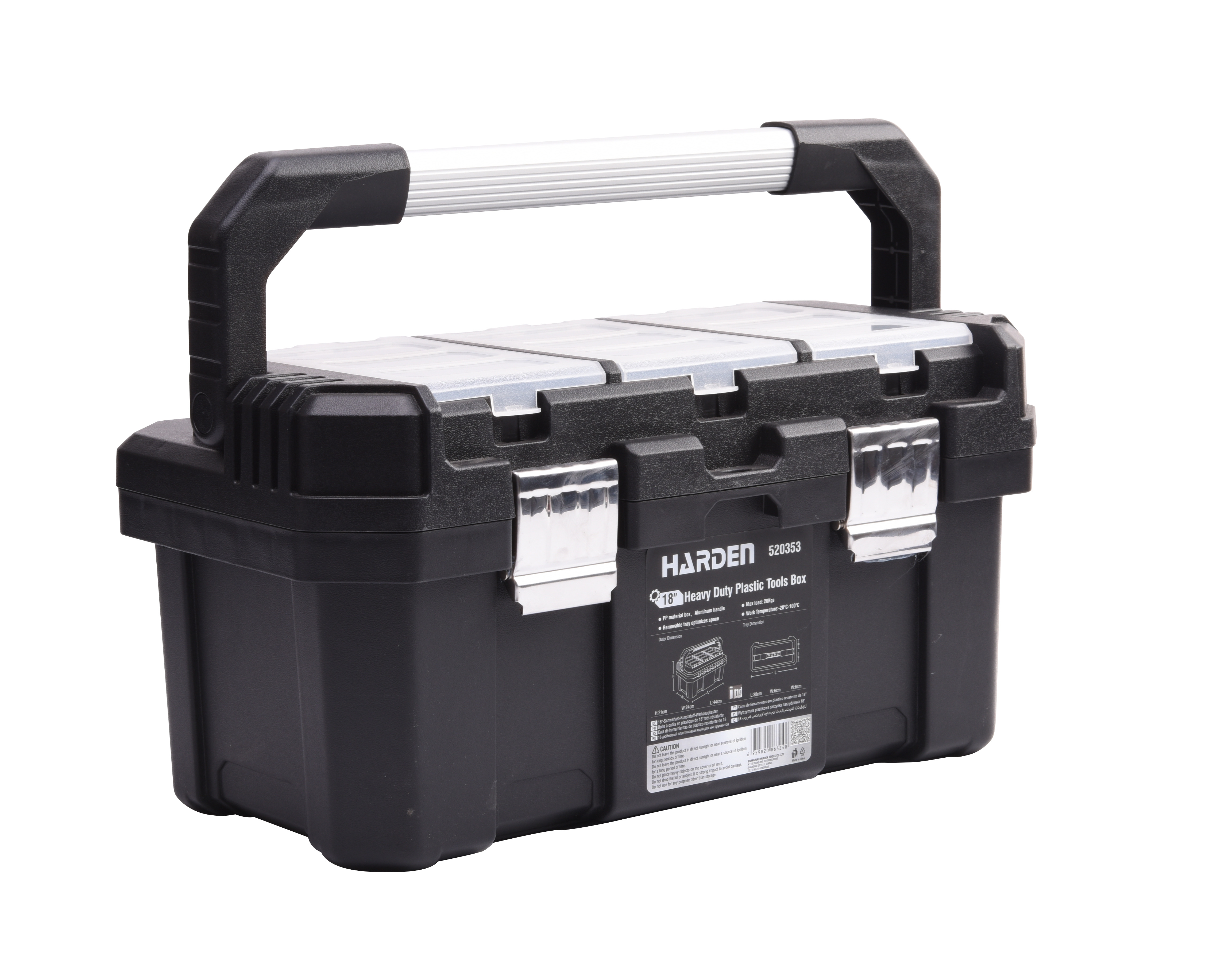 Tool box Harden