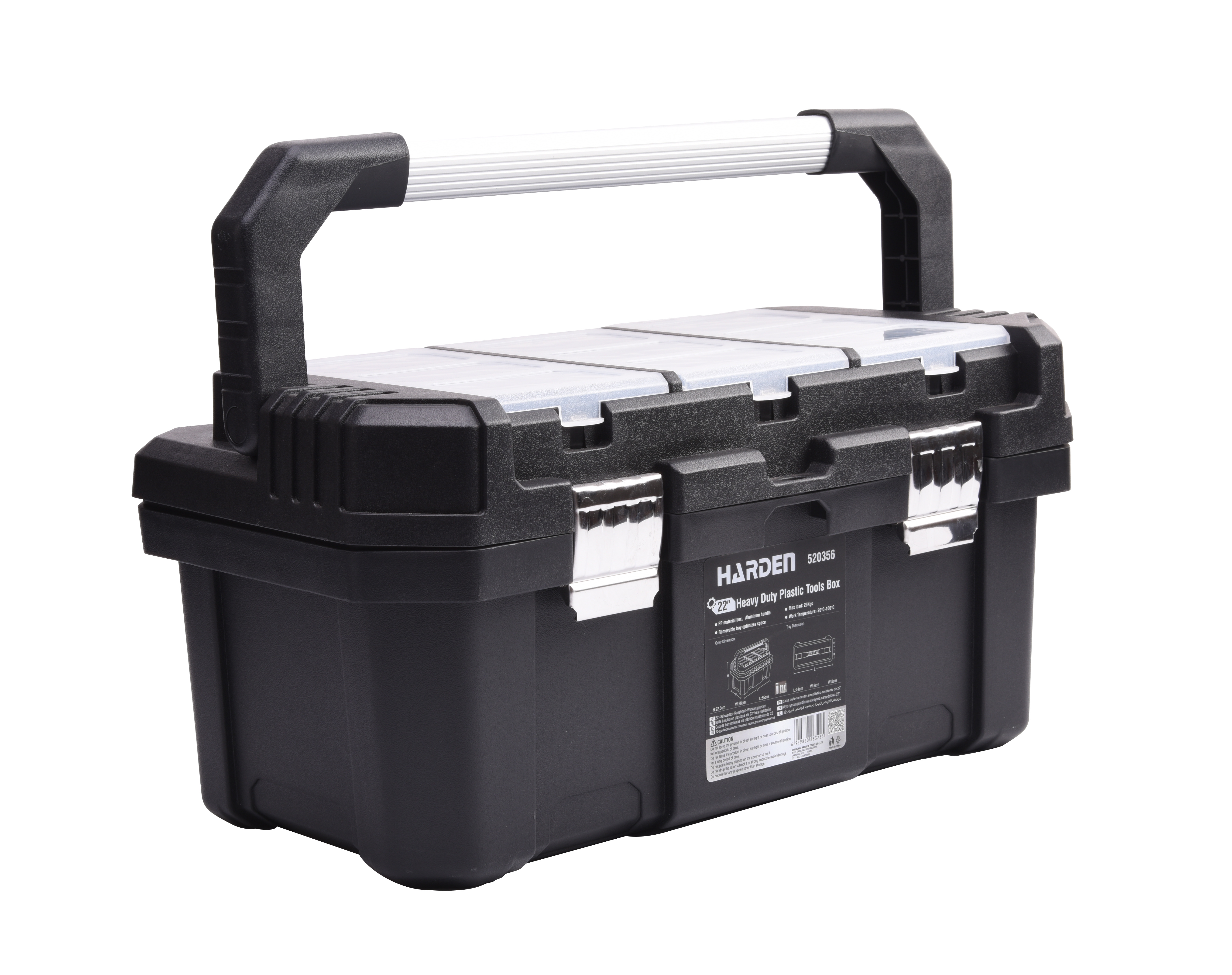 Tool box Harden