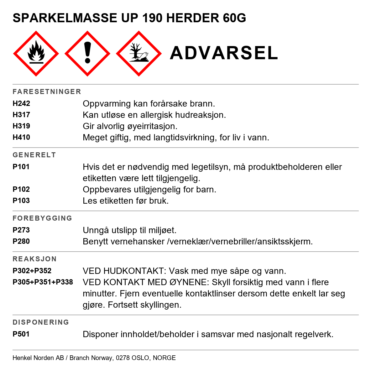 Ekstra herder UP 190 Teroson