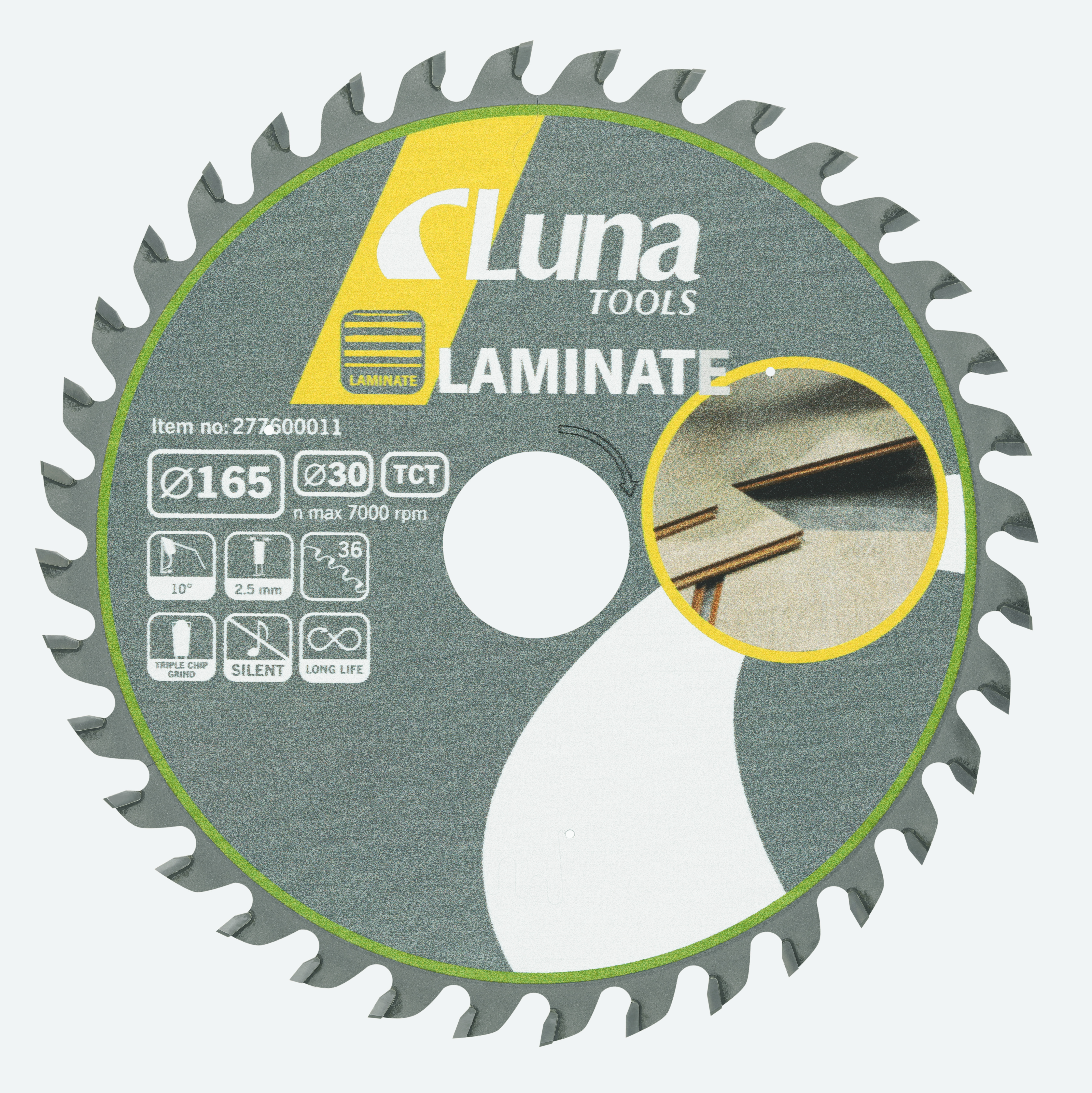 Circular saw blade Luna Laminate