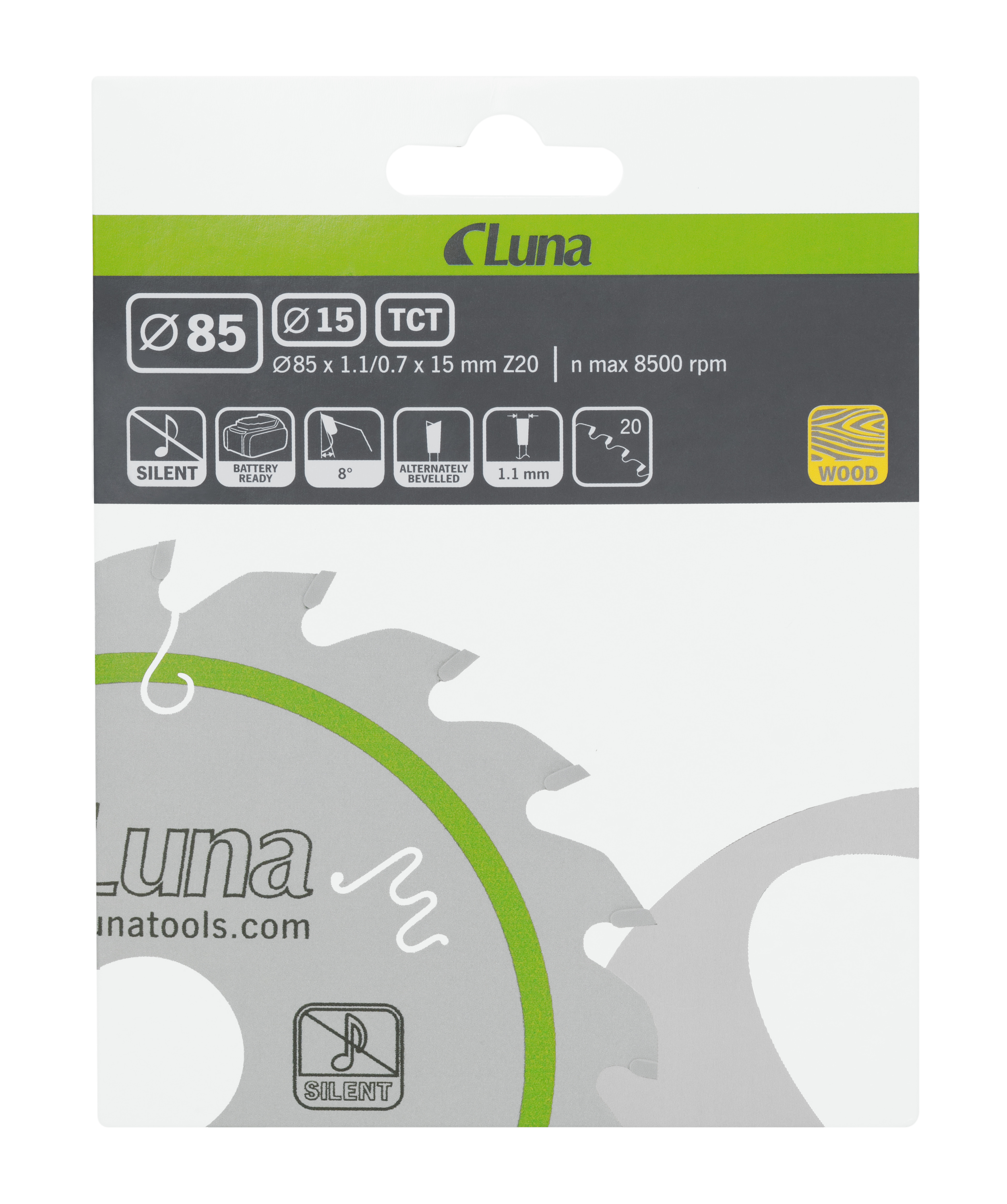 Circular saw blades Silent Luna