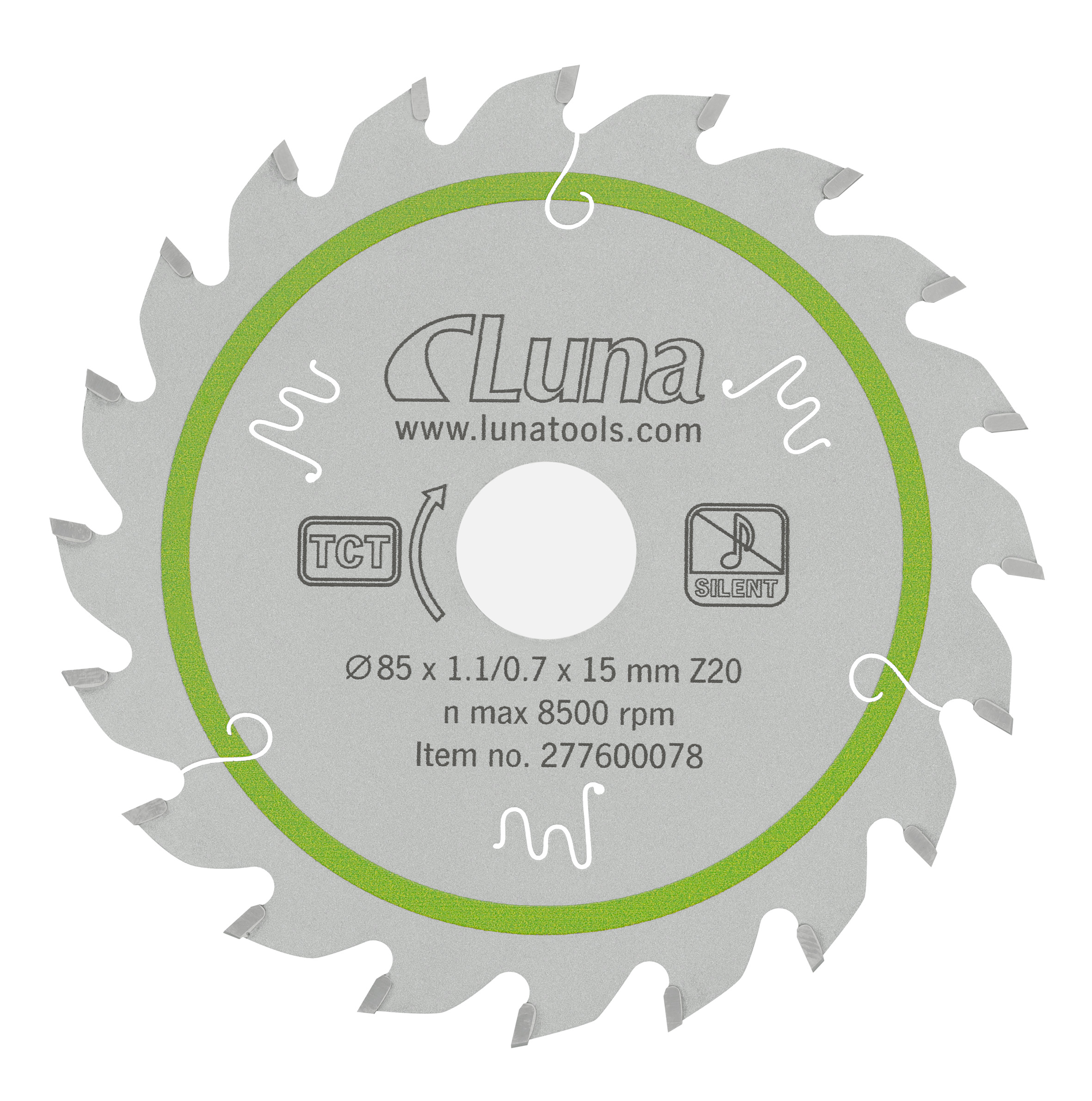 Circular saw blades Silent Luna