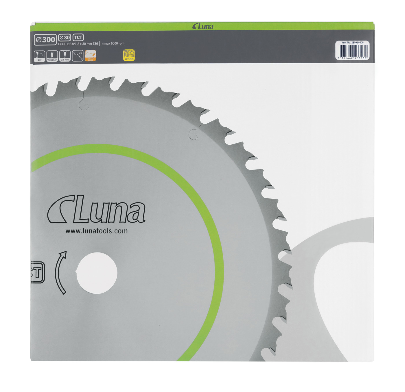 Circular saw blades Construction industry Luna